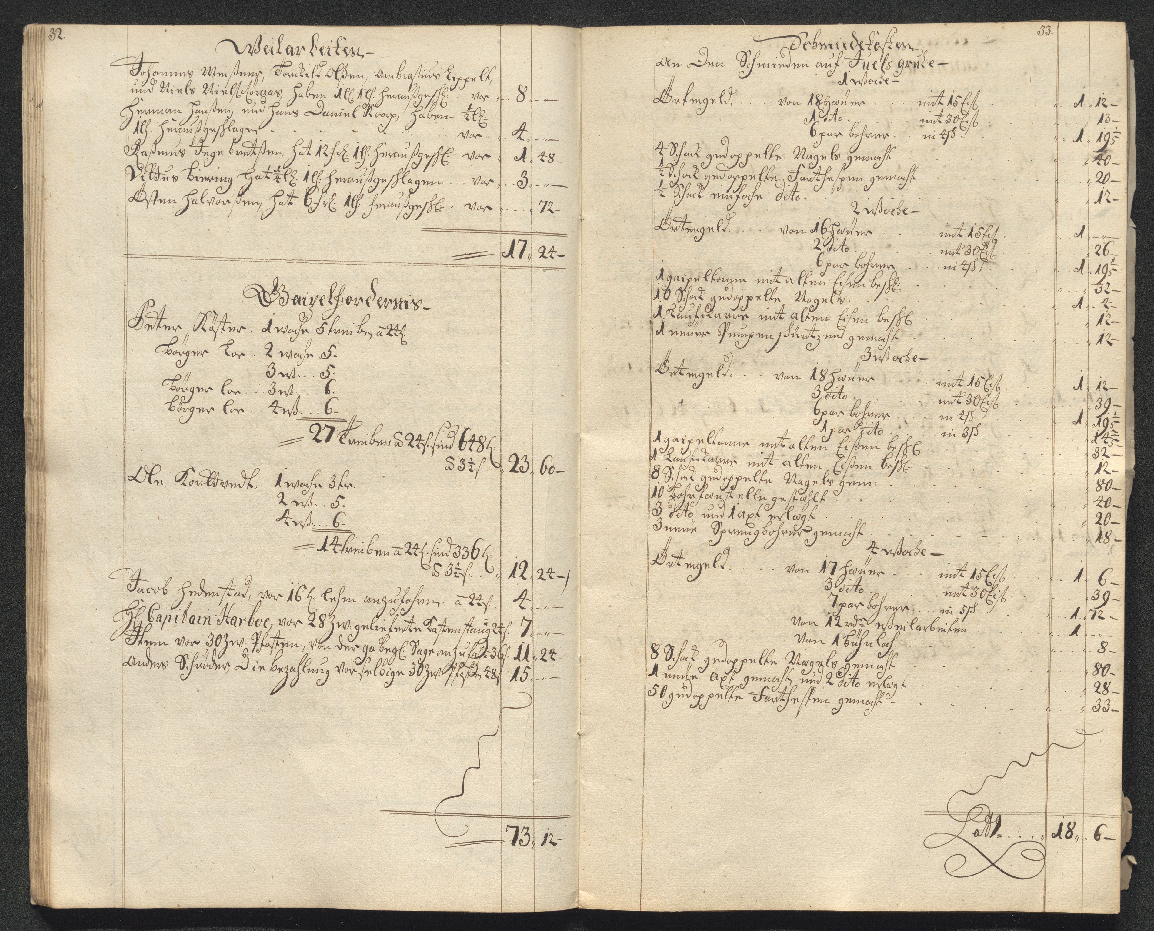 Kongsberg Sølvverk 1623-1816, AV/SAKO-EA-3135/001/D/Dc/Dcd/L0099: Utgiftsregnskap for gruver m.m., 1710, s. 20