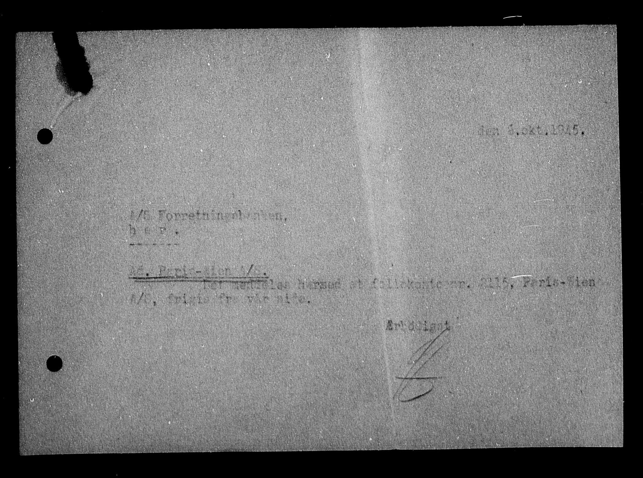 Justisdepartementet, Tilbakeføringskontoret for inndratte formuer, AV/RA-S-1564/H/Hc/Hca/L0906: --, 1945-1947, s. 587