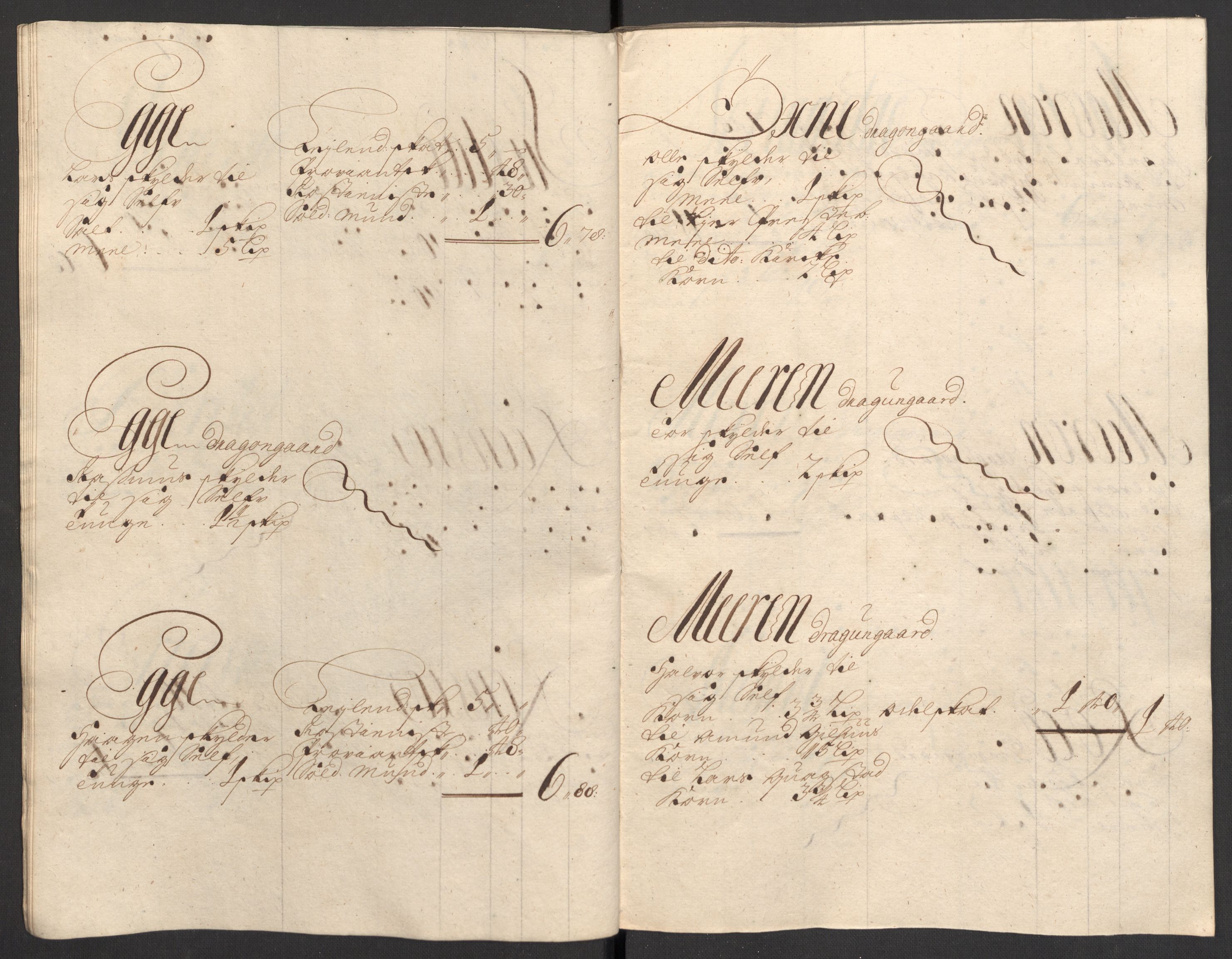 Rentekammeret inntil 1814, Reviderte regnskaper, Fogderegnskap, AV/RA-EA-4092/R30/L1700: Fogderegnskap Hurum, Røyken, Eiker og Lier, 1704-1705, s. 301