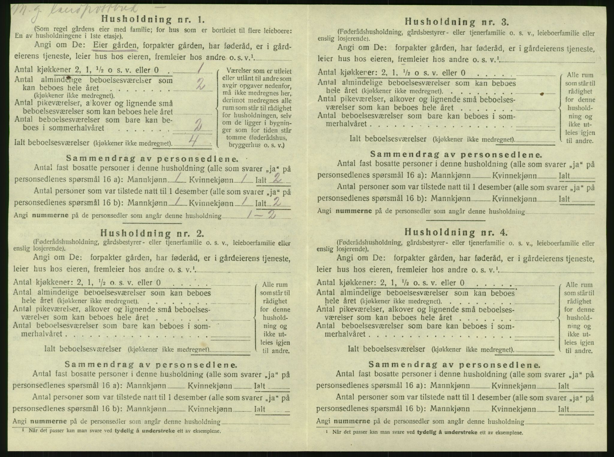 SAT, Folketelling 1920 for 1832 Hemnes herred, 1920, s. 1365