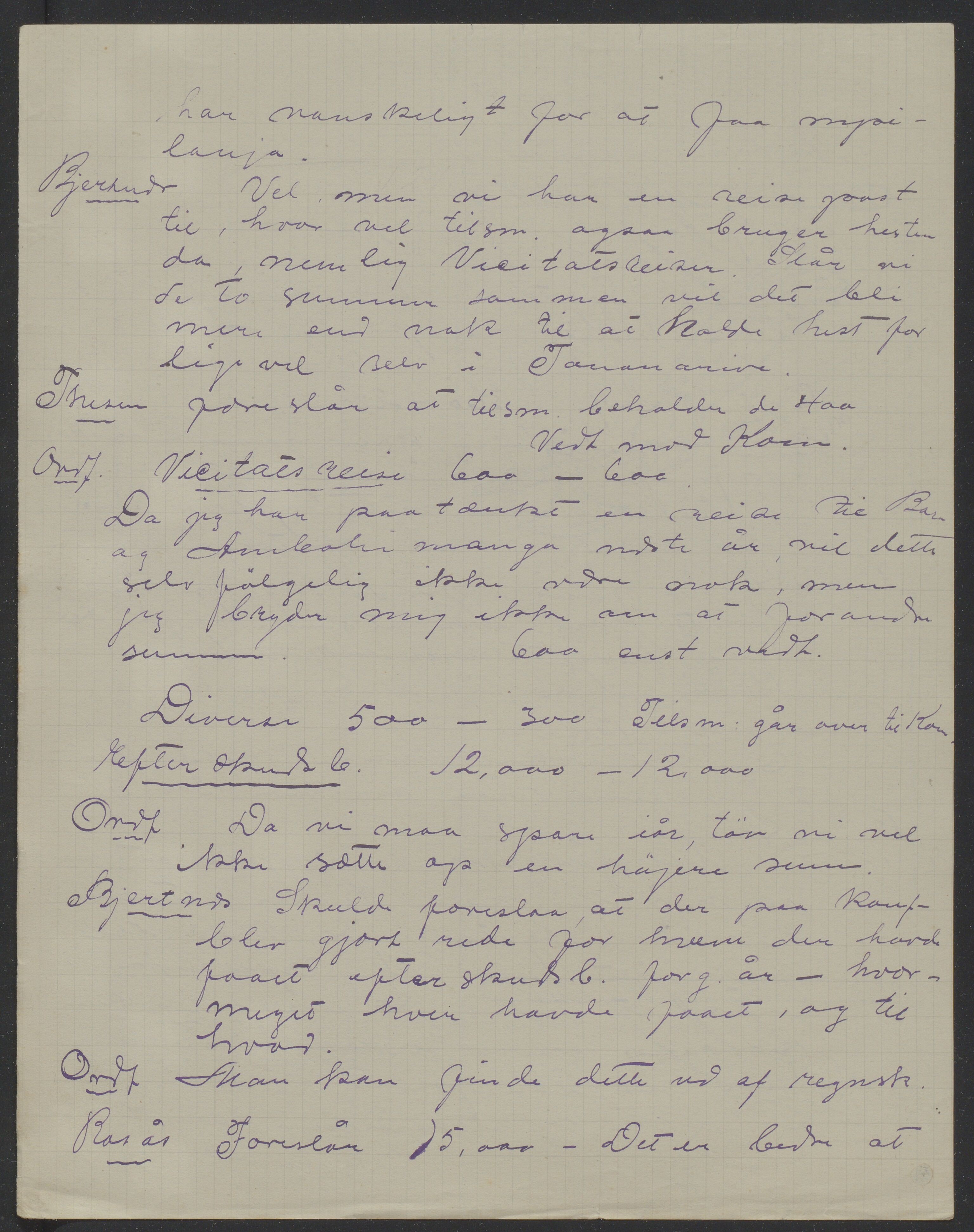 Det Norske Misjonsselskap - hovedadministrasjonen, VID/MA-A-1045/D/Da/Daa/L0043/0010: Konferansereferat og årsberetninger / Konferansereferat fra Madagaskar Innland, del II., 1900