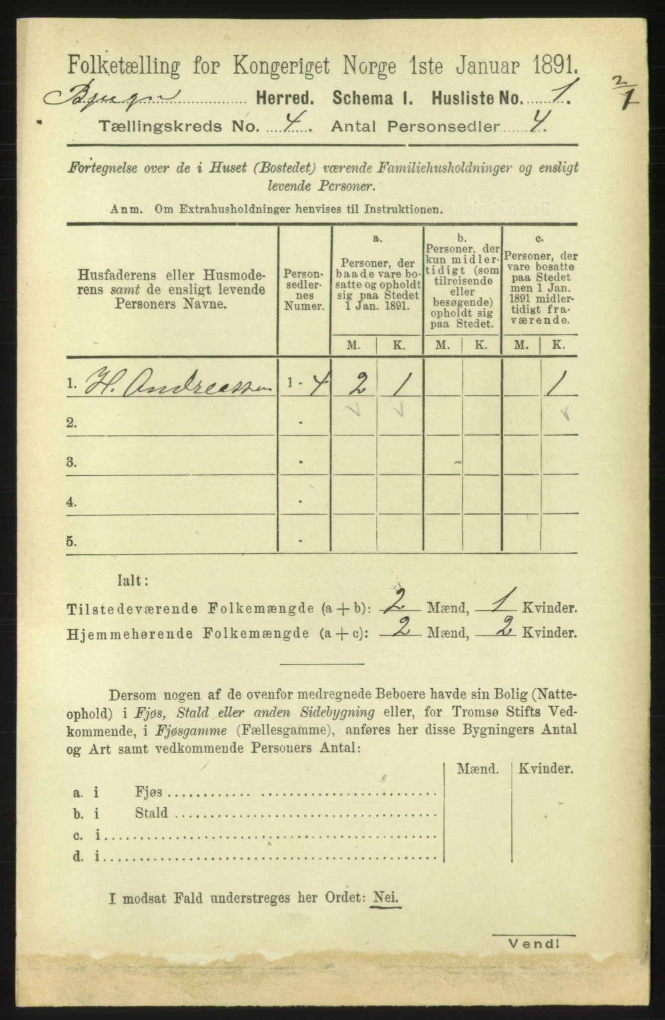 RA, Folketelling 1891 for 1627 Bjugn herred, 1891, s. 916
