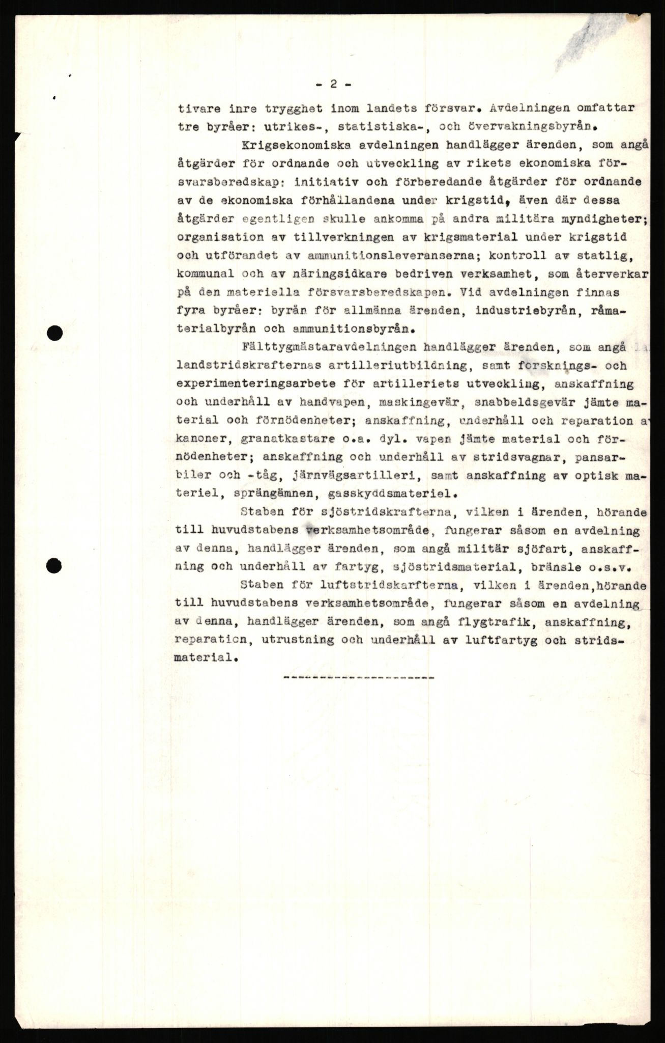 Forsvaret, Forsvarets krigshistoriske avdeling, AV/RA-RAFA-2017/Y/Ya/L0006: II-C-11-11,2 - Utenriksdepartementet.  Legasjonen i Helsingfors., 1940-1946, s. 8