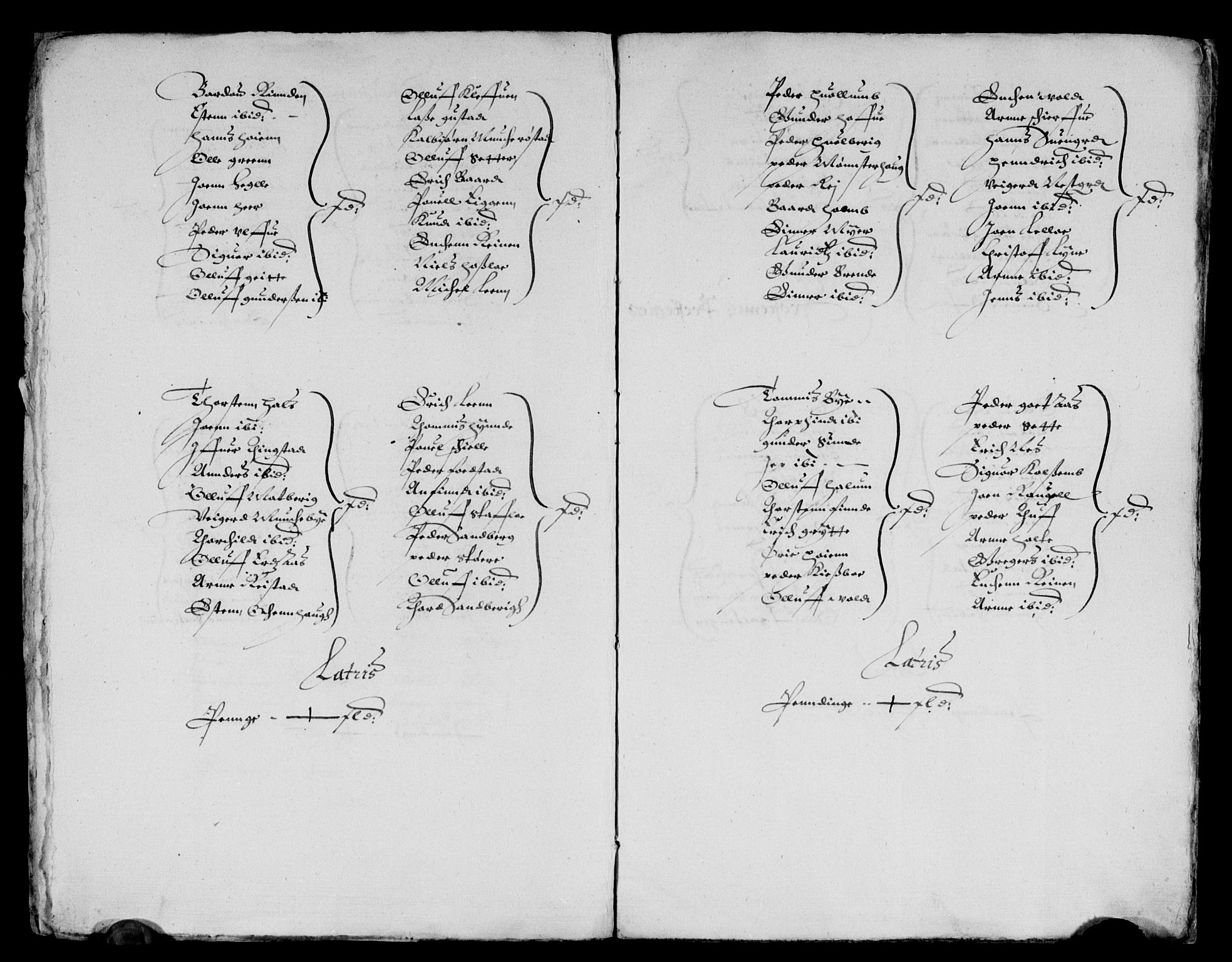 Rentekammeret inntil 1814, Reviderte regnskaper, Lensregnskaper, AV/RA-EA-5023/R/Rb/Rbw/L0053: Trondheim len, 1633-1634