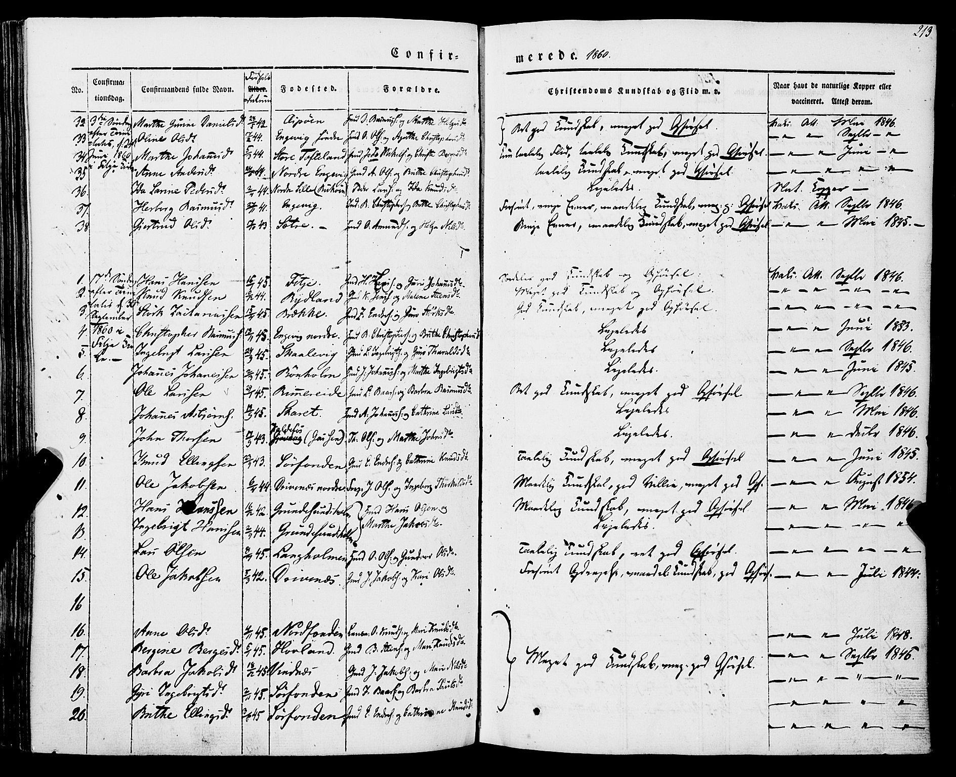 Stord sokneprestembete, AV/SAB-A-78201/H/Haa: Ministerialbok nr. A 7, 1841-1861, s. 213
