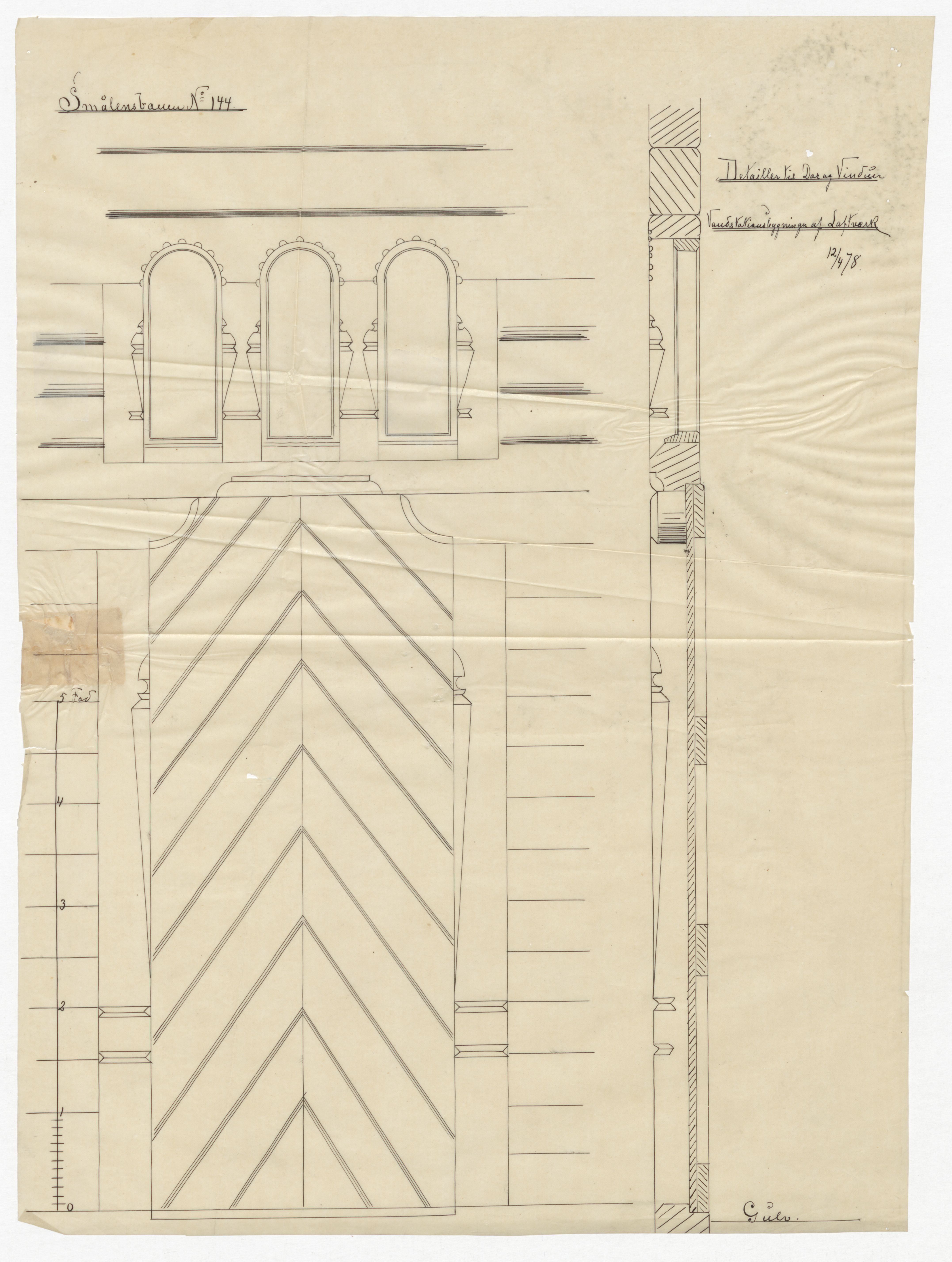 Norges Statsbaner, Arkitektkontoret, AV/RA-S-3092/T/Ta/Ta04/Ta04a, 1875-1884, s. 5