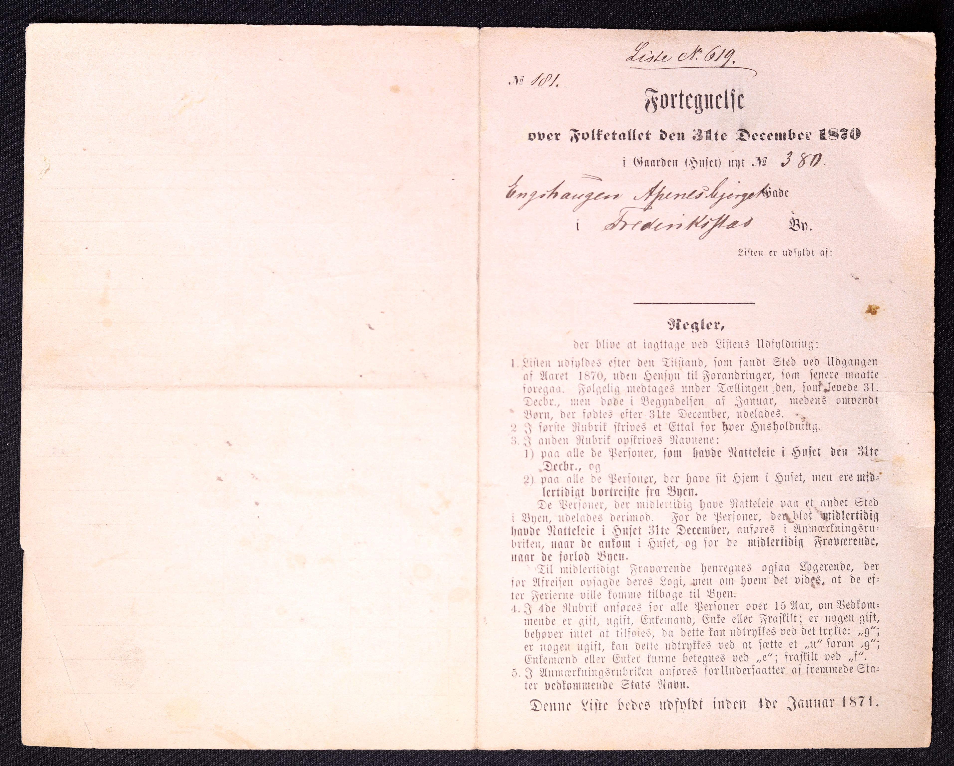 RA, Folketelling 1870 for 0103 Fredrikstad kjøpstad, 1870, s. 1237