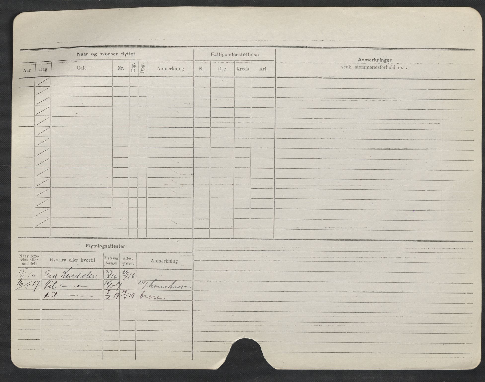 Oslo folkeregister, Registerkort, SAO/A-11715/F/Fa/Fac/L0007: Menn, 1906-1914, s. 876b