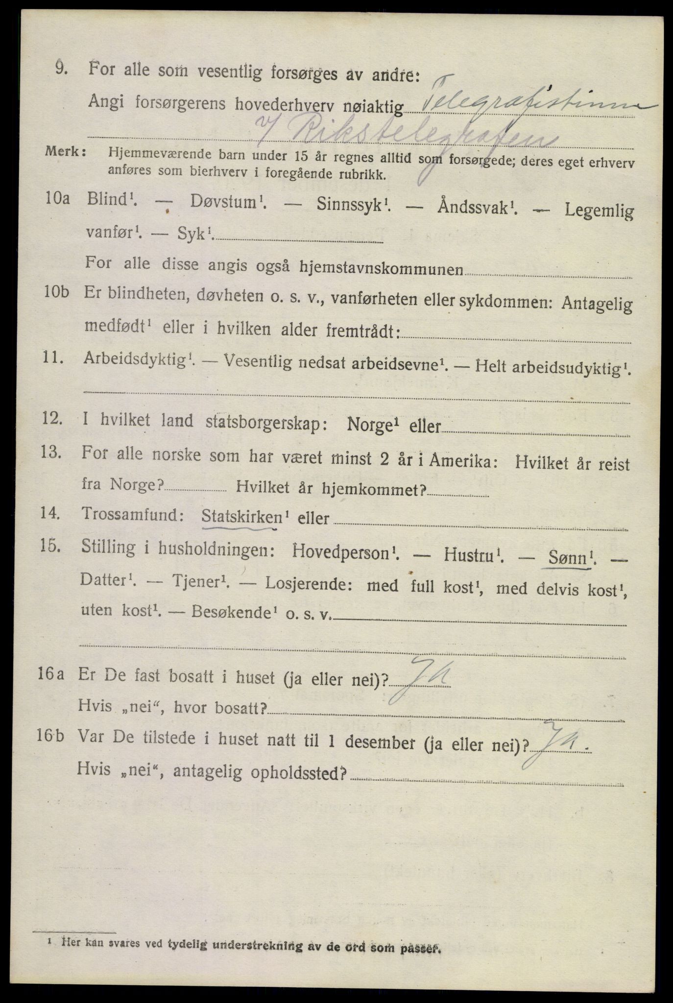 SAKO, Folketelling 1920 for 0712 Skoger herred, 1920, s. 7326