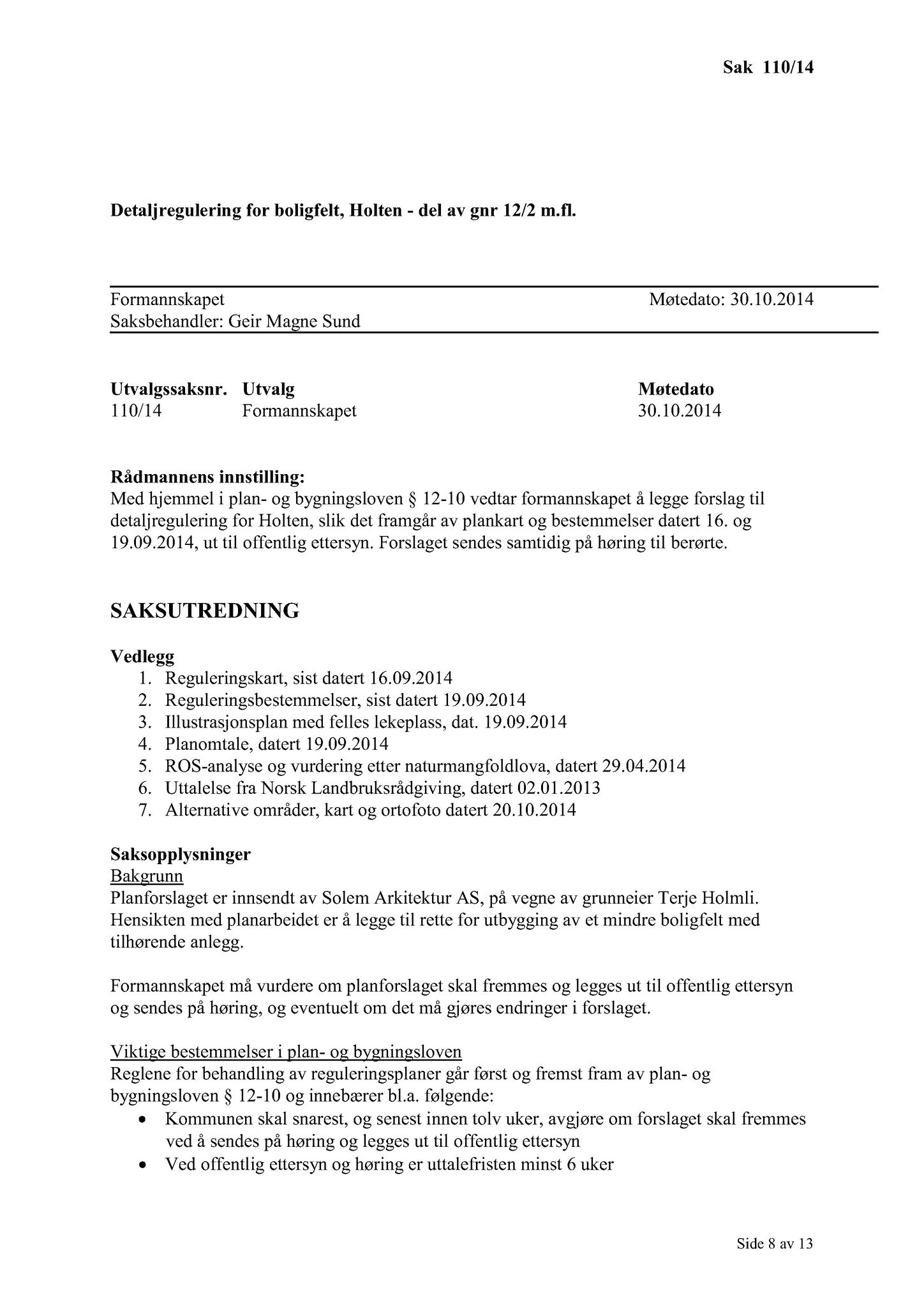 Klæbu Kommune, TRKO/KK/02-FS/L007: Formannsskapet - Møtedokumenter, 2014, s. 3533