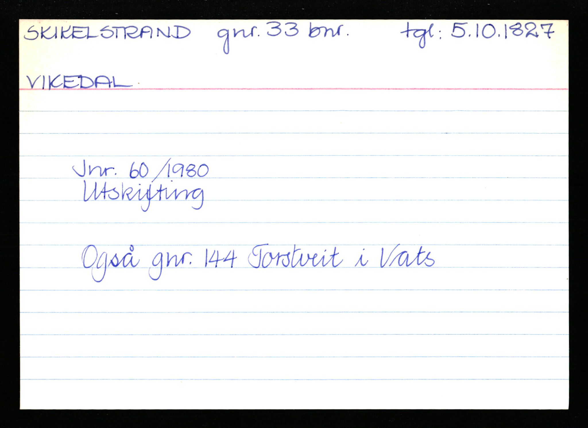 Statsarkivet i Stavanger, AV/SAST-A-101971/03/Y/Yk/L0035: Registerkort sortert etter gårdsnavn: Sikvaland lille - Skorve, 1750-1930, s. 450