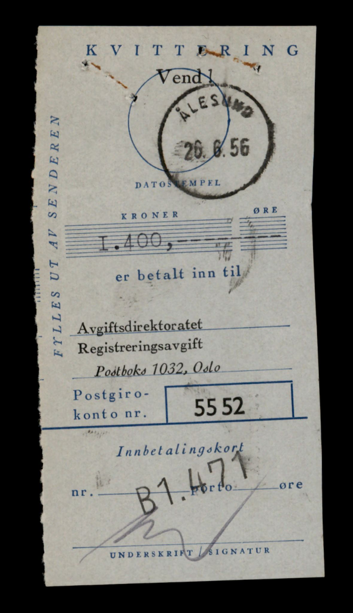 Møre og Romsdal vegkontor - Ålesund trafikkstasjon, AV/SAT-A-4099/F/Fe/L0048: Registreringskort for kjøretøy T 14721 - T 14863, 1927-1998, s. 1517