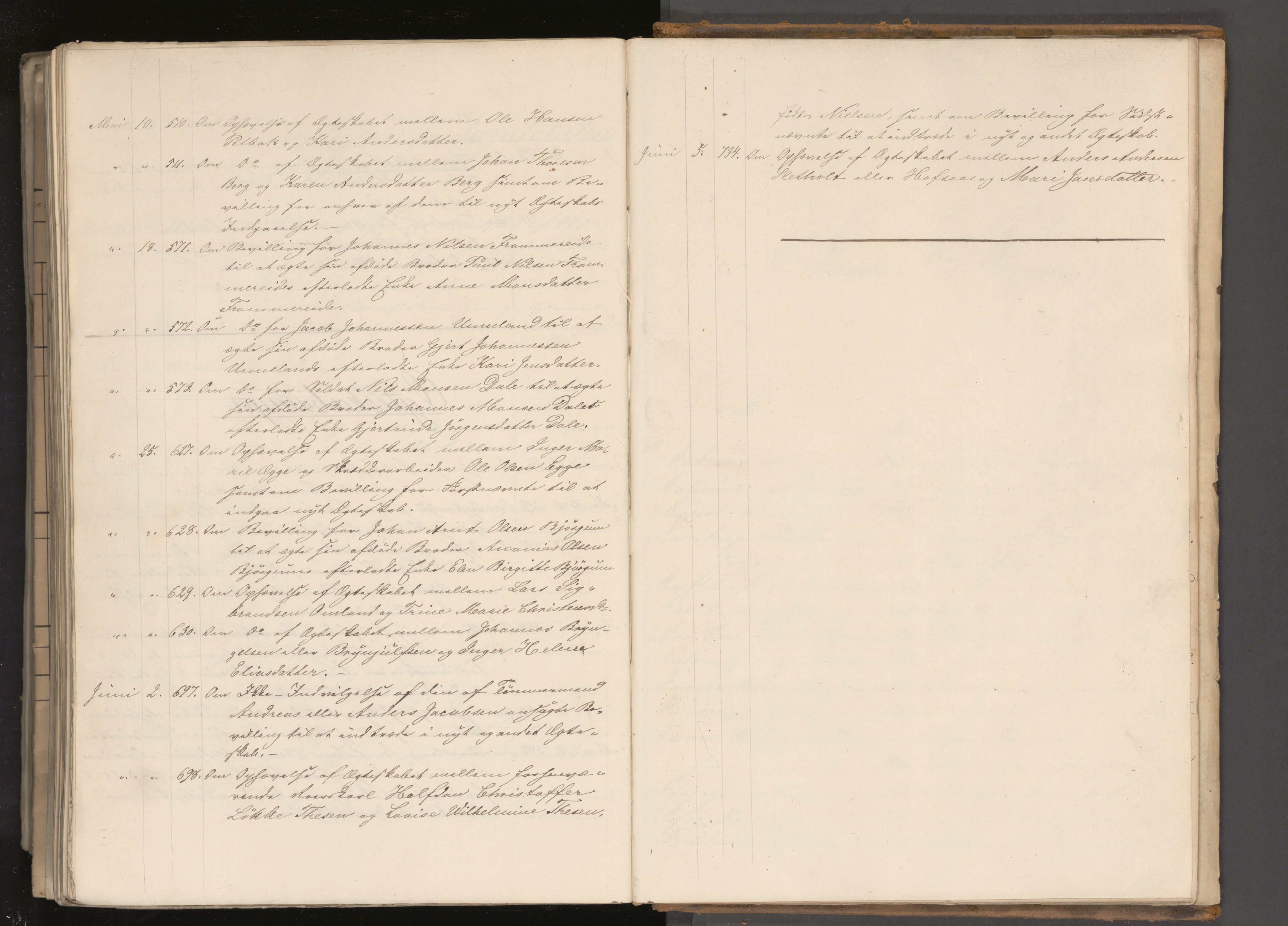 Statsrådssekretariatet, AV/RA-S-1001/A/Ab/L0087: Kgl. res. nr. 1-801, 1. halvår, 1858