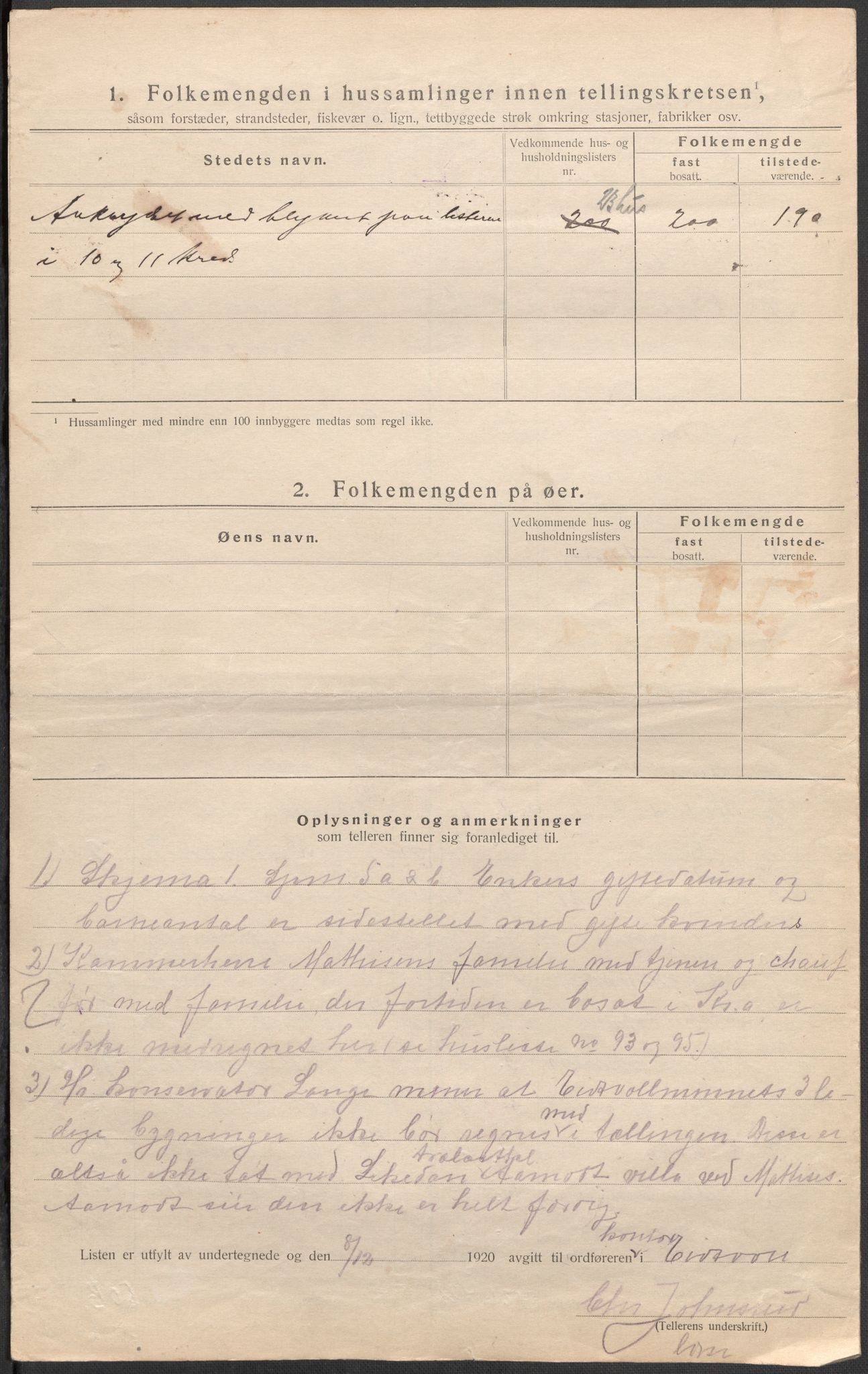 SAO, Folketelling 1920 for 0237 Eidsvoll herred, 1920, s. 52