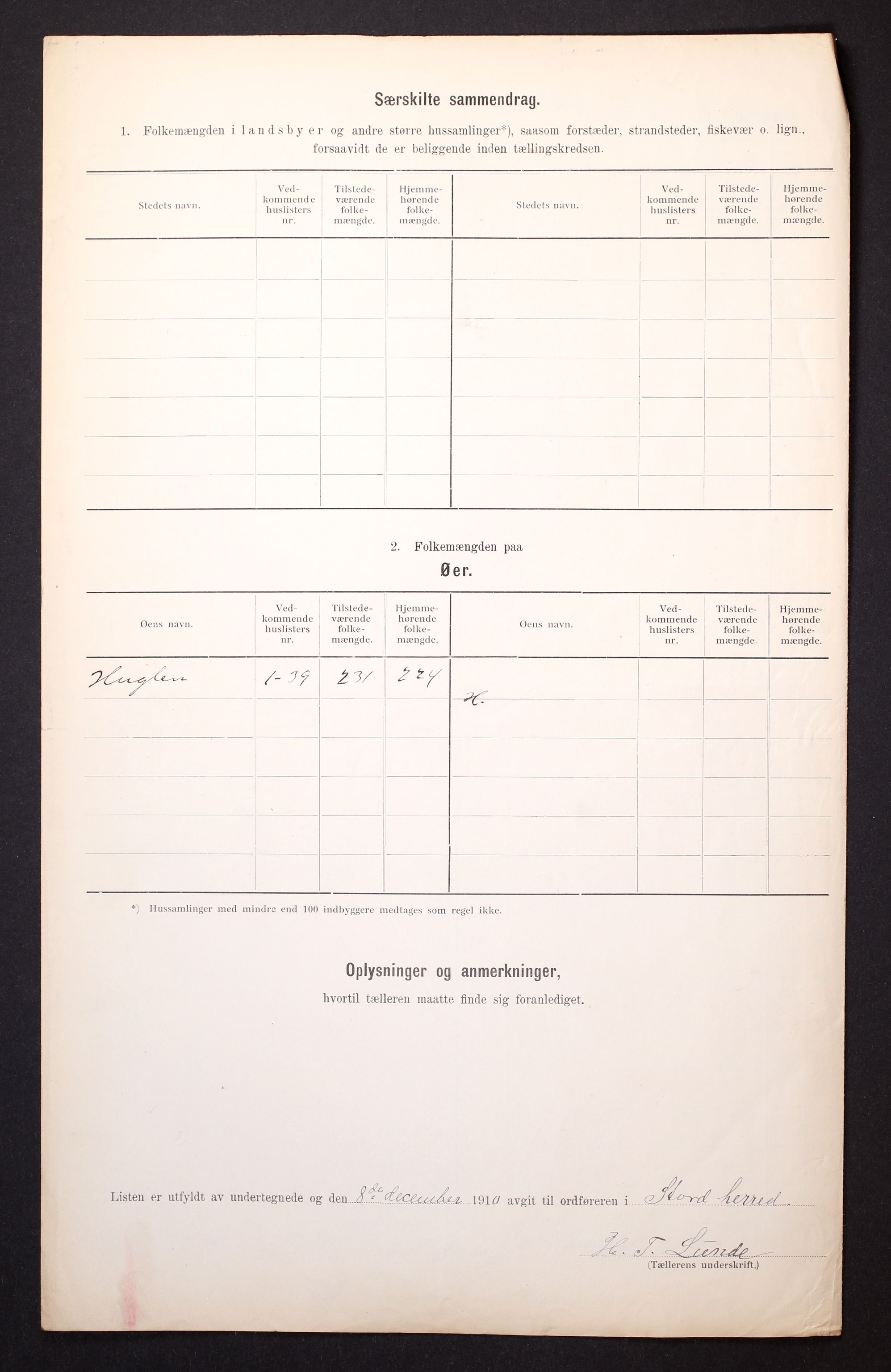 RA, Folketelling 1910 for 1221 Stord herred, 1910, s. 32
