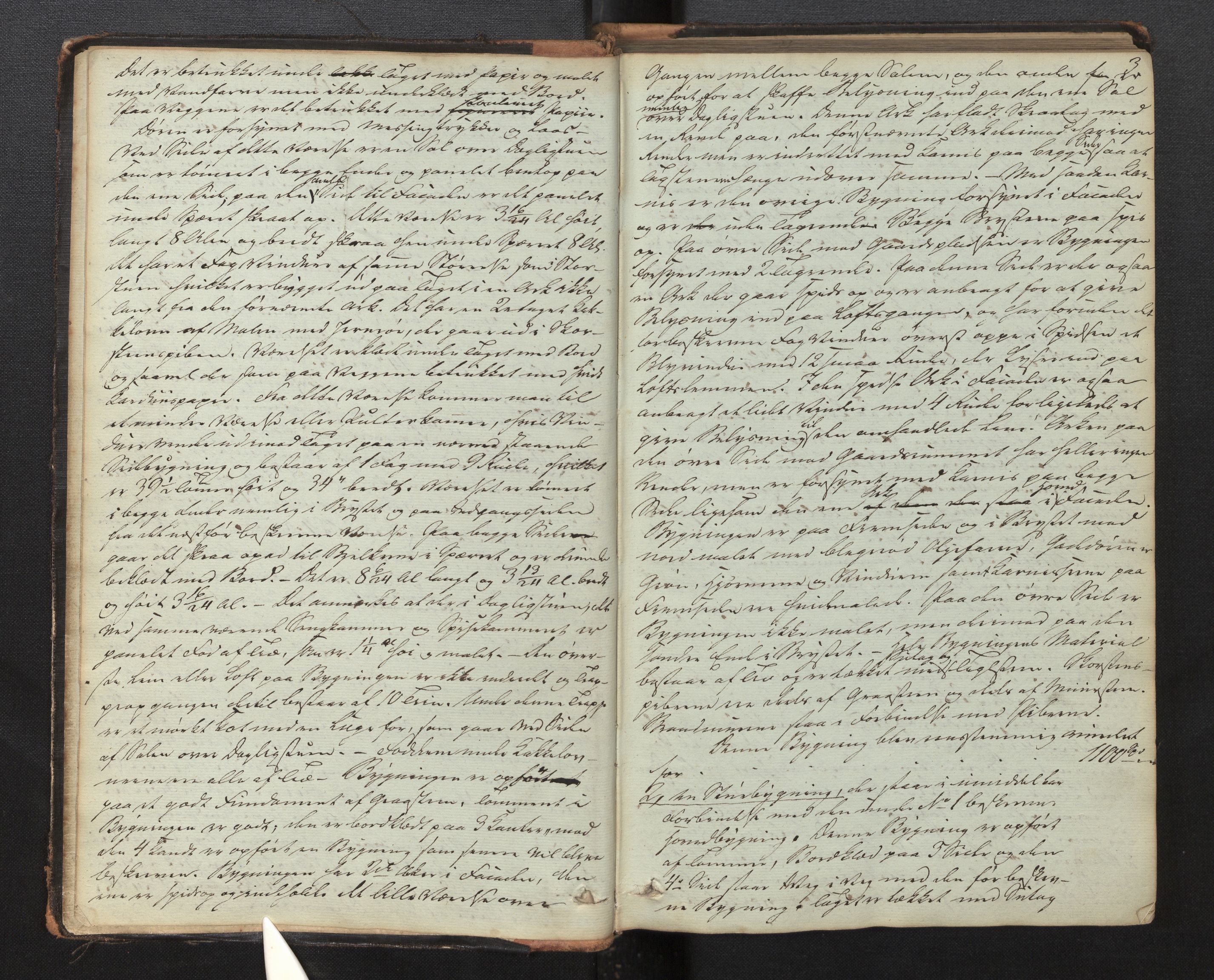Lensmannen i Luster, AV/SAB-A-29301/0012/L0002: Branntakstprotokoll, 1846-1868, s. 2b-3a