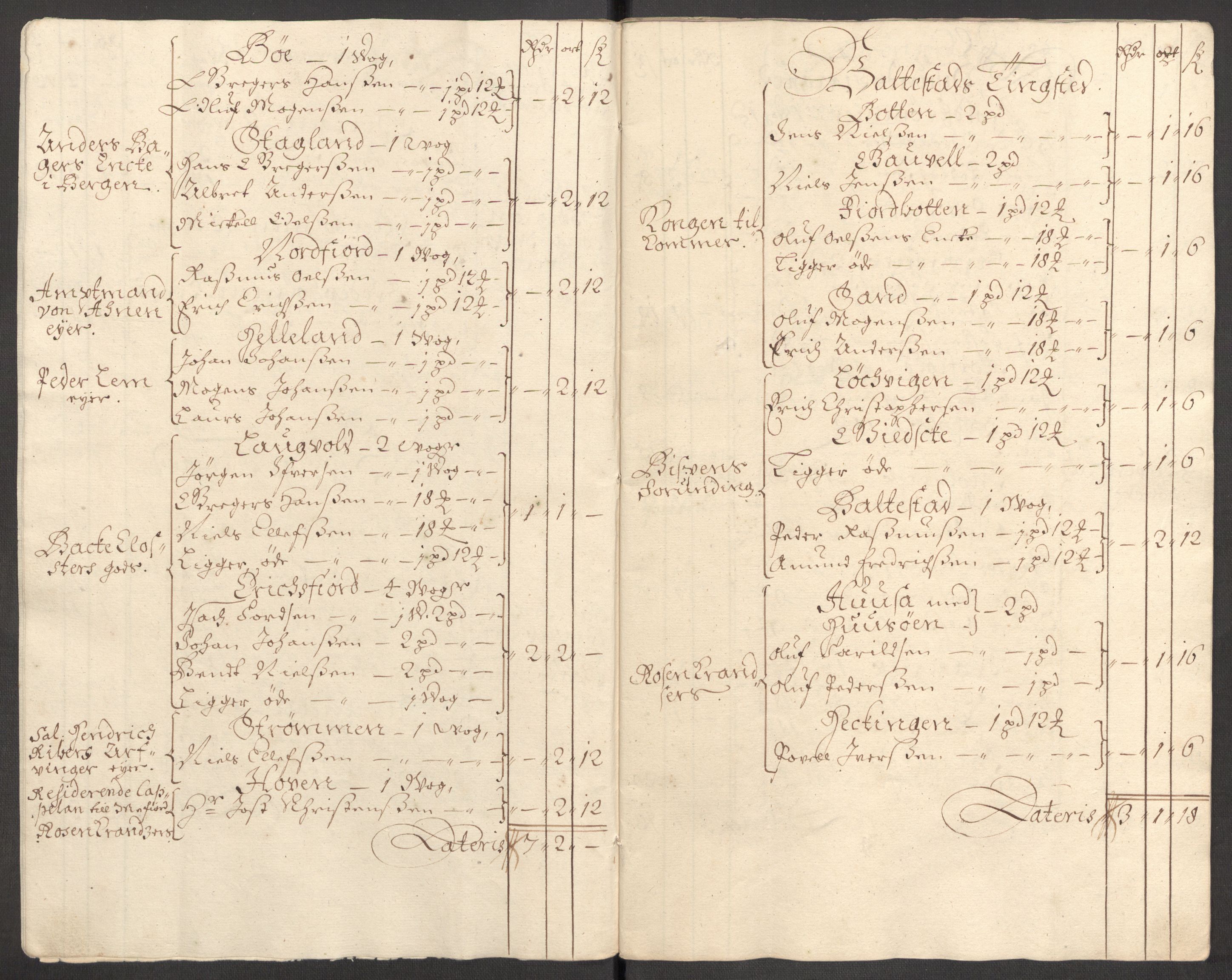 Rentekammeret inntil 1814, Reviderte regnskaper, Fogderegnskap, AV/RA-EA-4092/R68/L4756: Fogderegnskap Senja og Troms, 1705-1707, s. 99