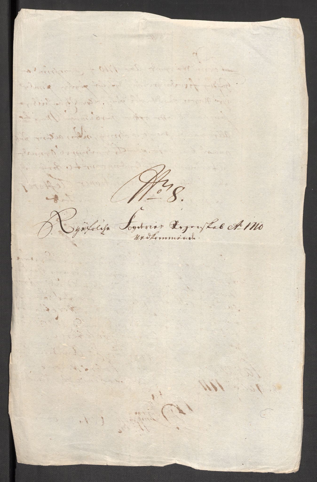 Rentekammeret inntil 1814, Reviderte regnskaper, Fogderegnskap, RA/EA-4092/R47/L2862: Fogderegnskap Ryfylke, 1710, s. 51