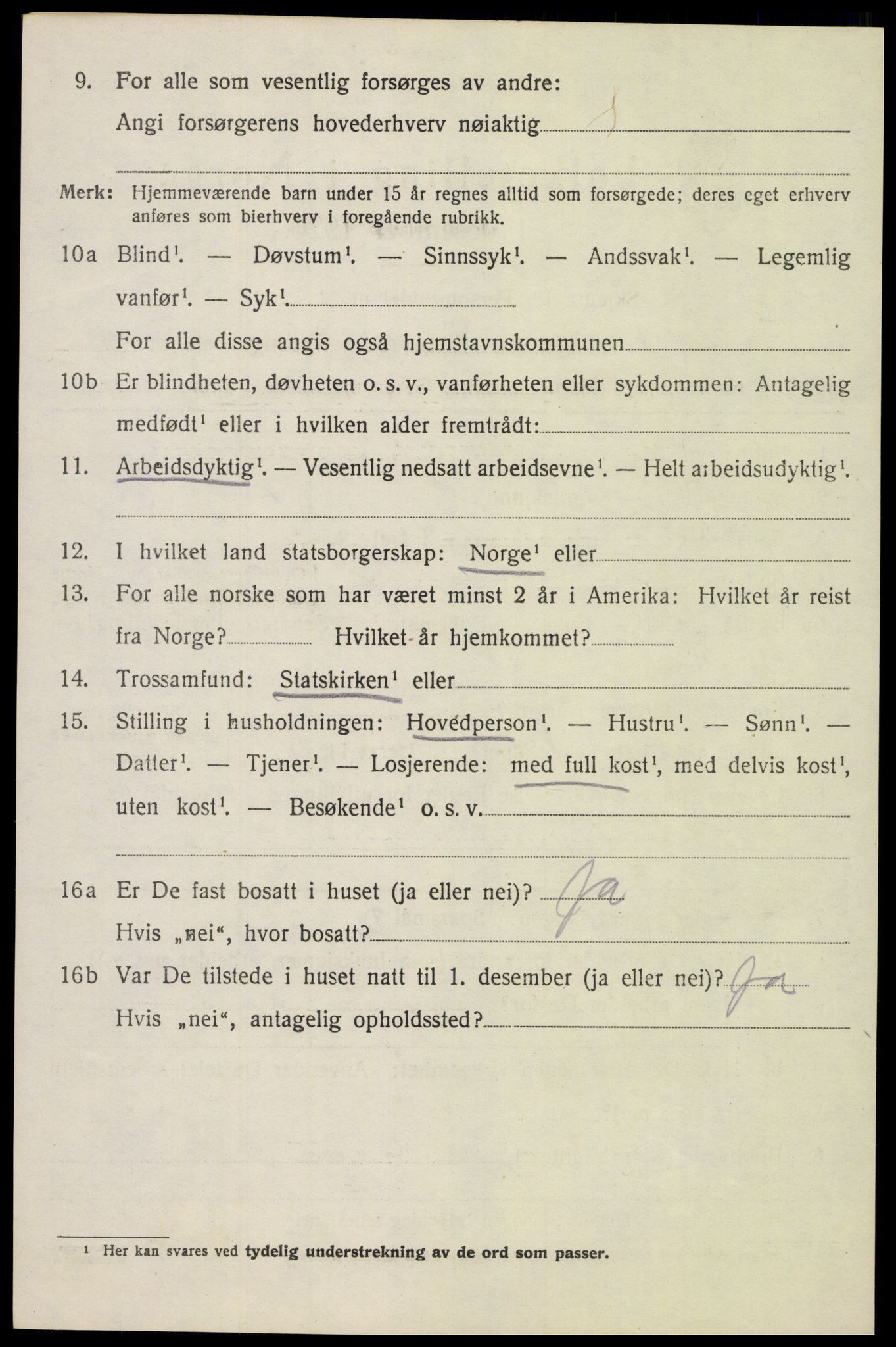 SAH, Folketelling 1920 for 0528 Østre Toten herred, 1920, s. 18531