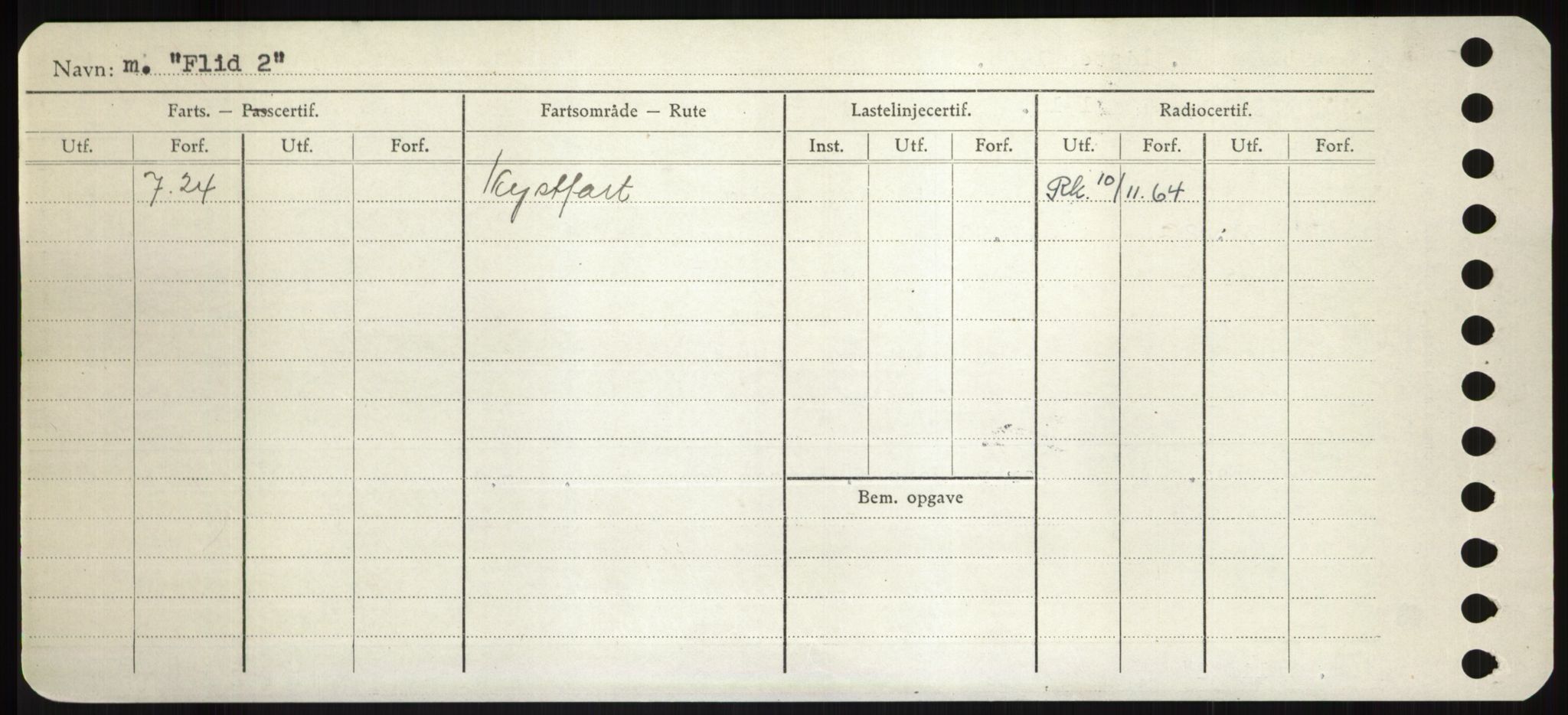 Sjøfartsdirektoratet med forløpere, Skipsmålingen, AV/RA-S-1627/H/Hd/L0011: Fartøy, Fla-Får, s. 26