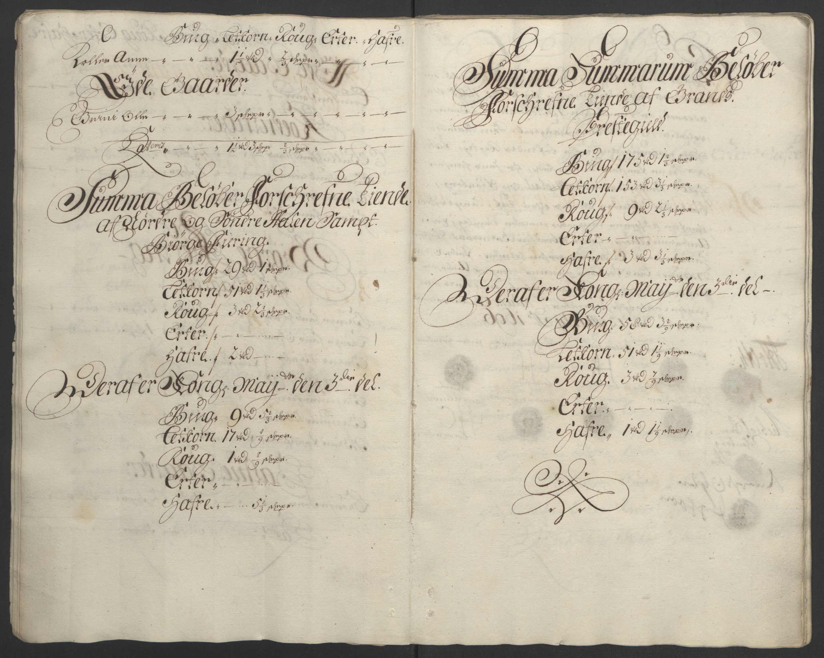 Rentekammeret inntil 1814, Reviderte regnskaper, Fogderegnskap, AV/RA-EA-4092/R18/L1293: Fogderegnskap Hadeland, Toten og Valdres, 1695, s. 28