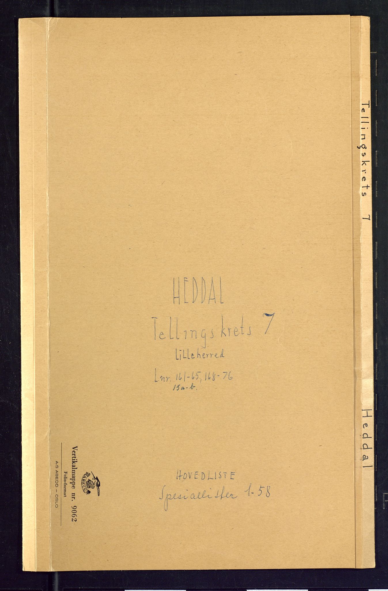 SAKO, Folketelling 1875 for 0823P Heddal prestegjeld, 1875, s. 29