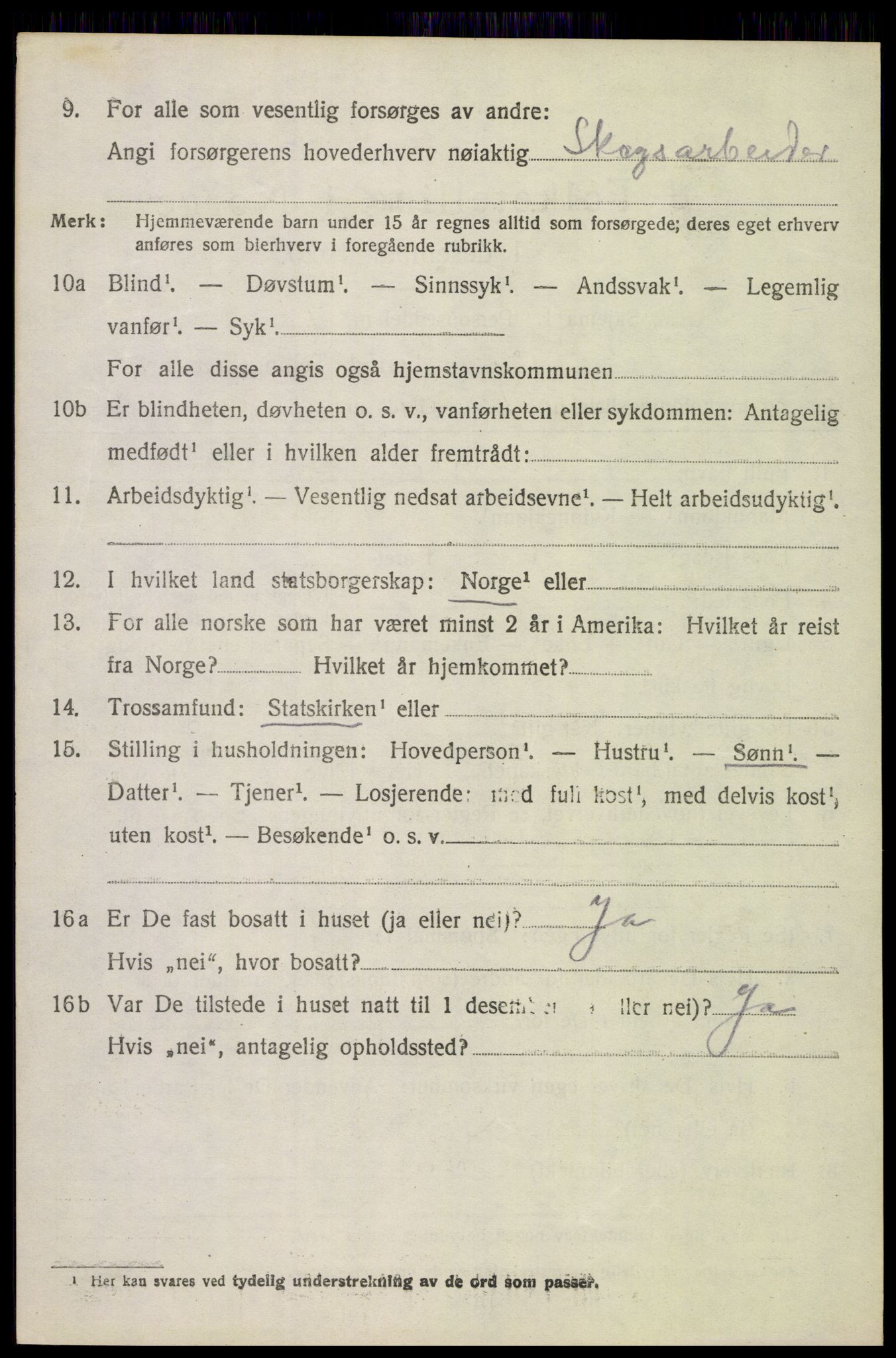 SAH, Folketelling 1920 for 0532 Jevnaker herred, 1920, s. 1352