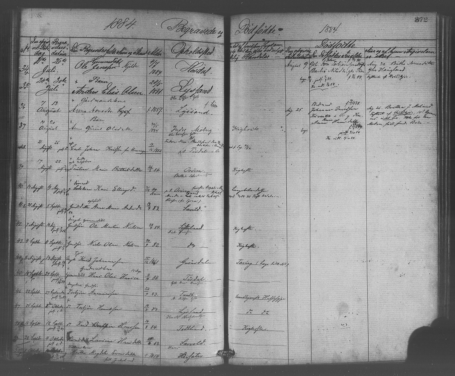 Os sokneprestembete, AV/SAB-A-99929: Ministerialbok nr. A 18, 1874-1884, s. 372
