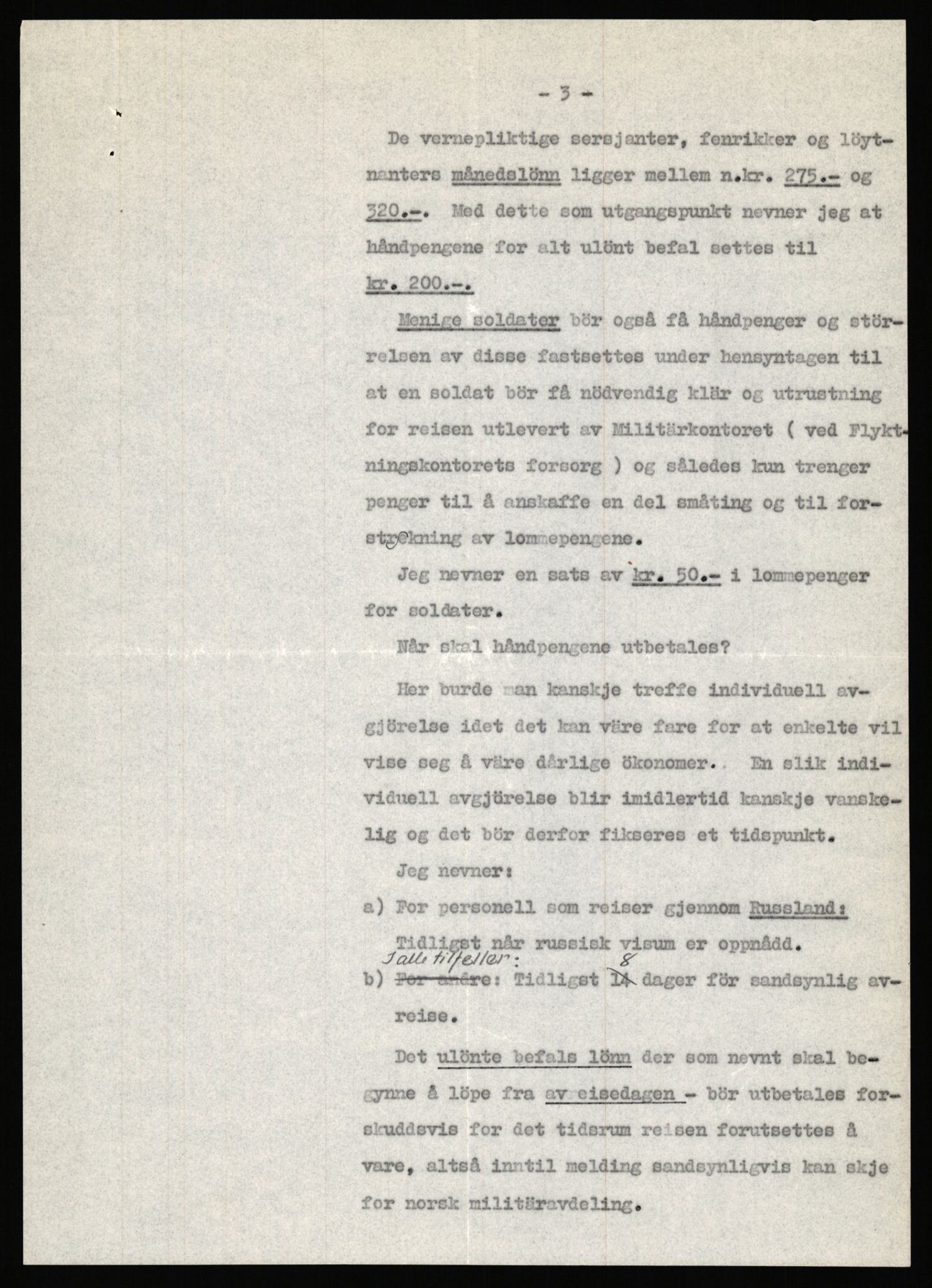 Forsvaret, Forsvarets krigshistoriske avdeling, AV/RA-RAFA-2017/Y/Ya/L0006: II-C-11-11,2 - Utenriksdepartementet.  Legasjonen i Helsingfors., 1940-1946, s. 253