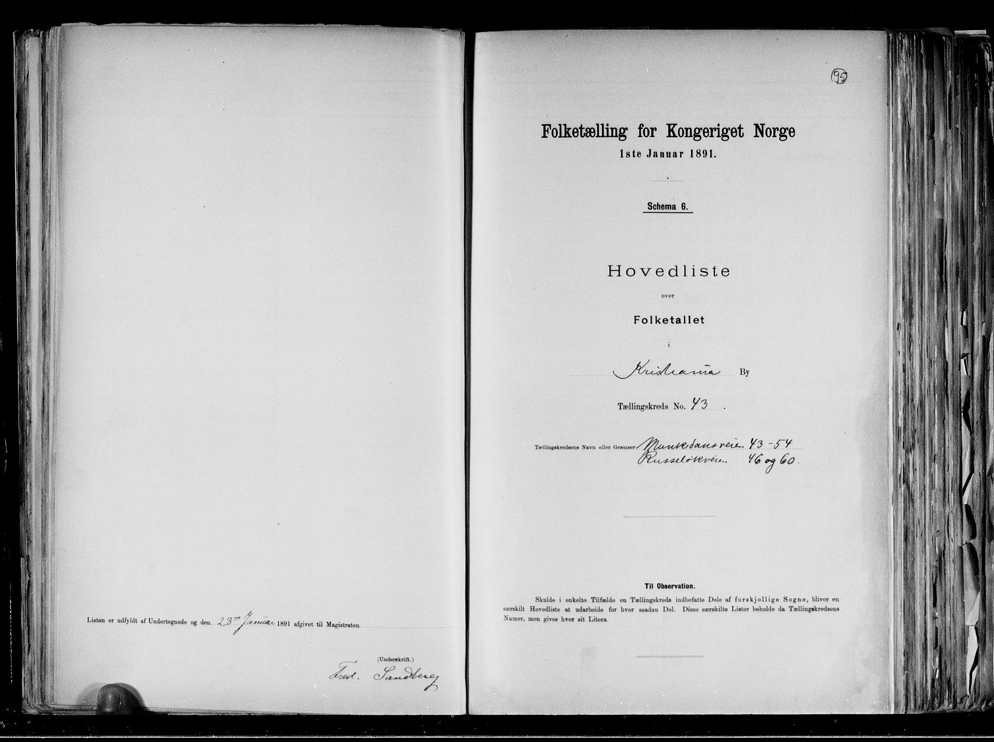 RA, Folketelling 1891 for 0301 Kristiania kjøpstad, 1891, s. 12981