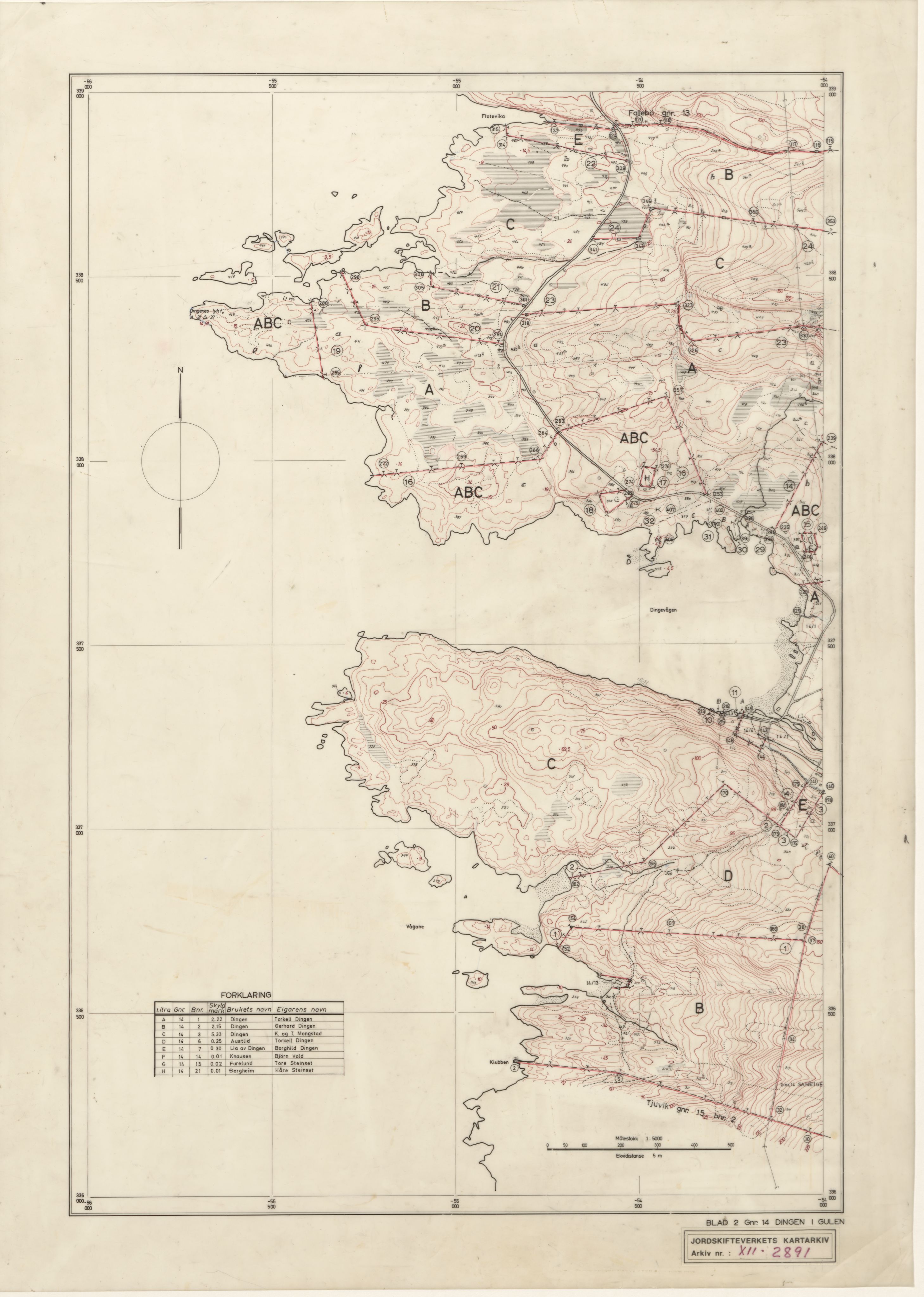 Jordskifteverkets kartarkiv, AV/RA-S-3929/T, 1859-1988, s. 3549