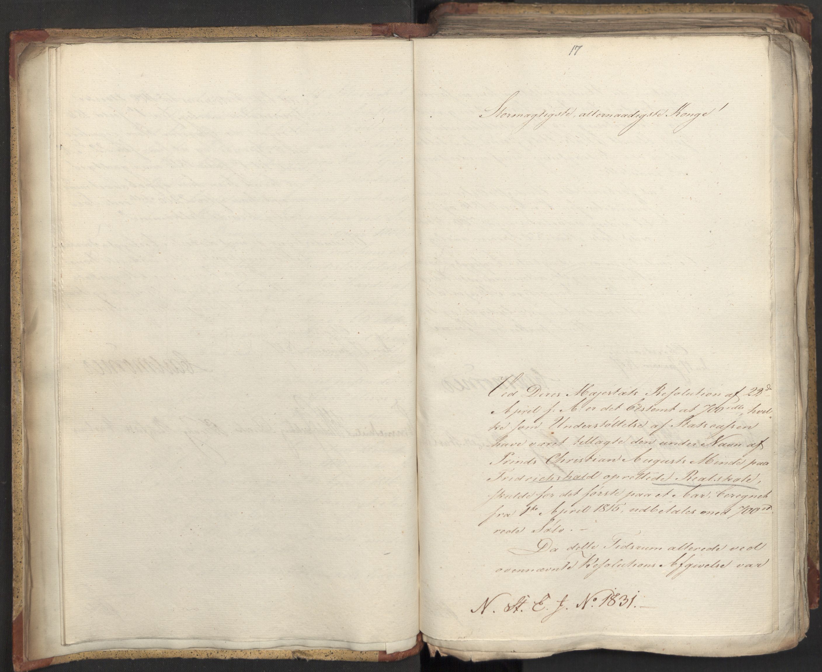 Statsrådsavdelingen i Stockholm, AV/RA-S-1003/D/Da/L0008: Regjeringsinnstillinger nr. 1814-2015, 1817, s. 40