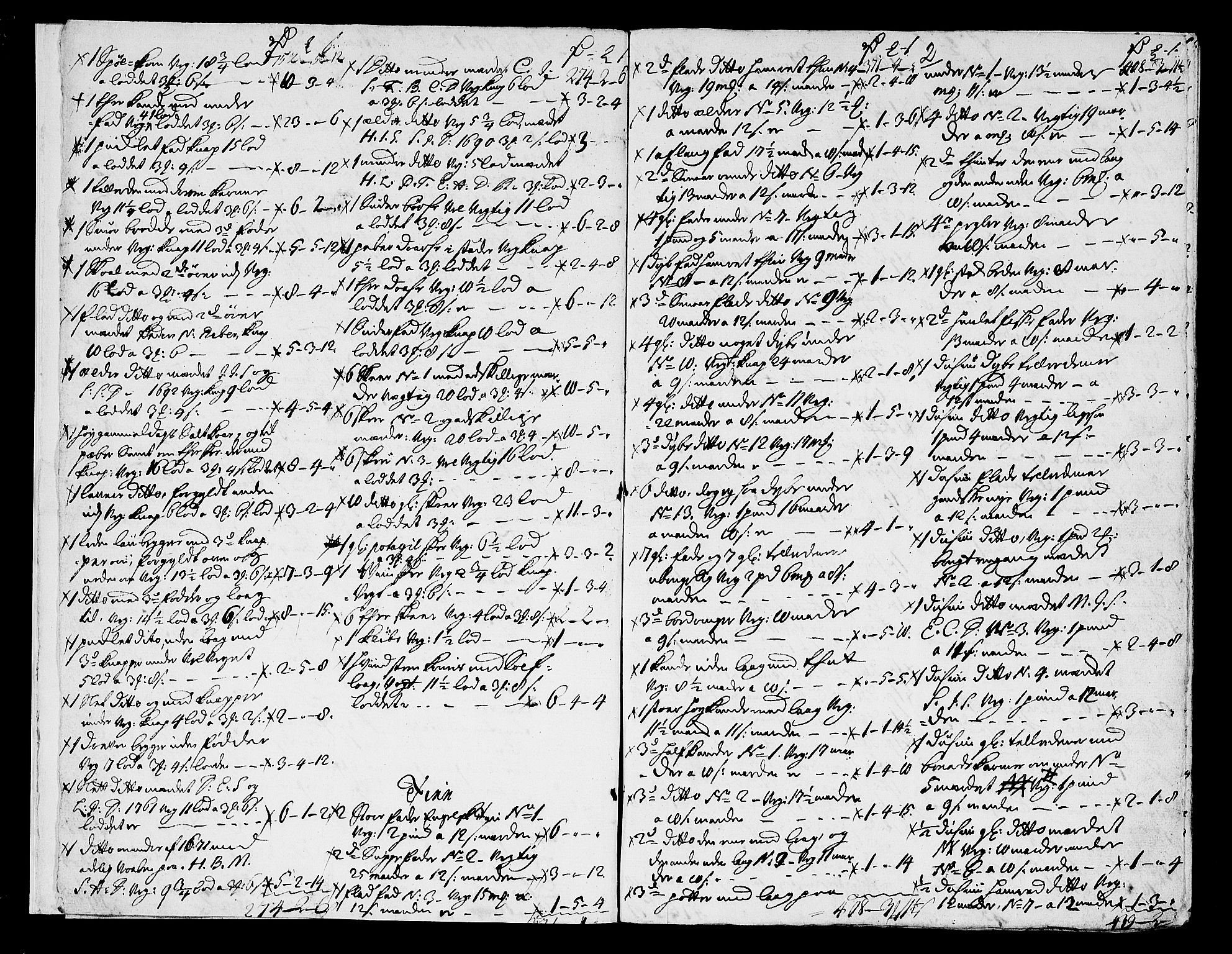Helgeland sorenskriveri, SAT/A-0004/3/3A/L0025: Konseptprotokoll 10, 1752, s. 1b-2a