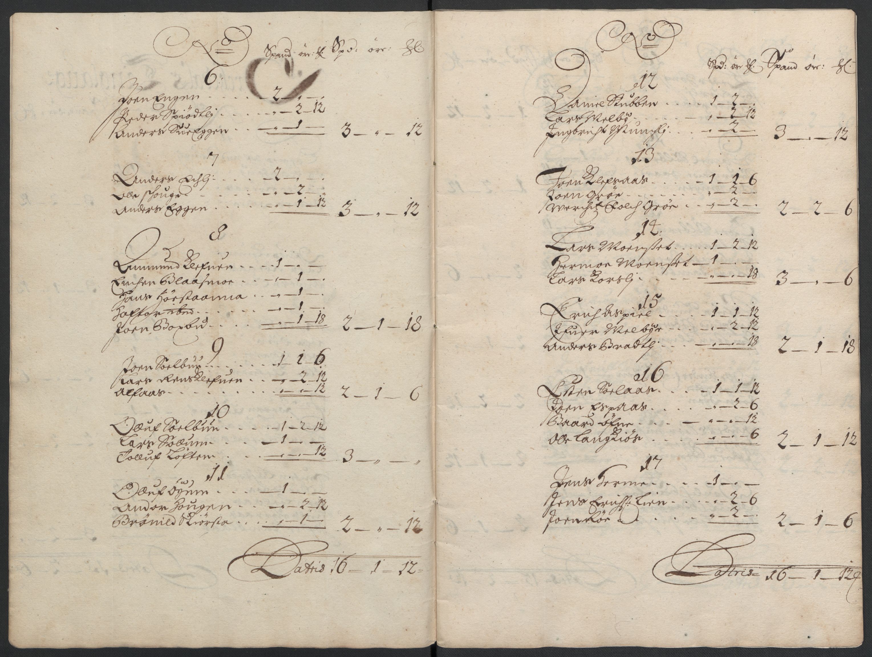 Rentekammeret inntil 1814, Reviderte regnskaper, Fogderegnskap, RA/EA-4092/R58/L3936: Fogderegnskap Orkdal, 1689-1690, s. 340