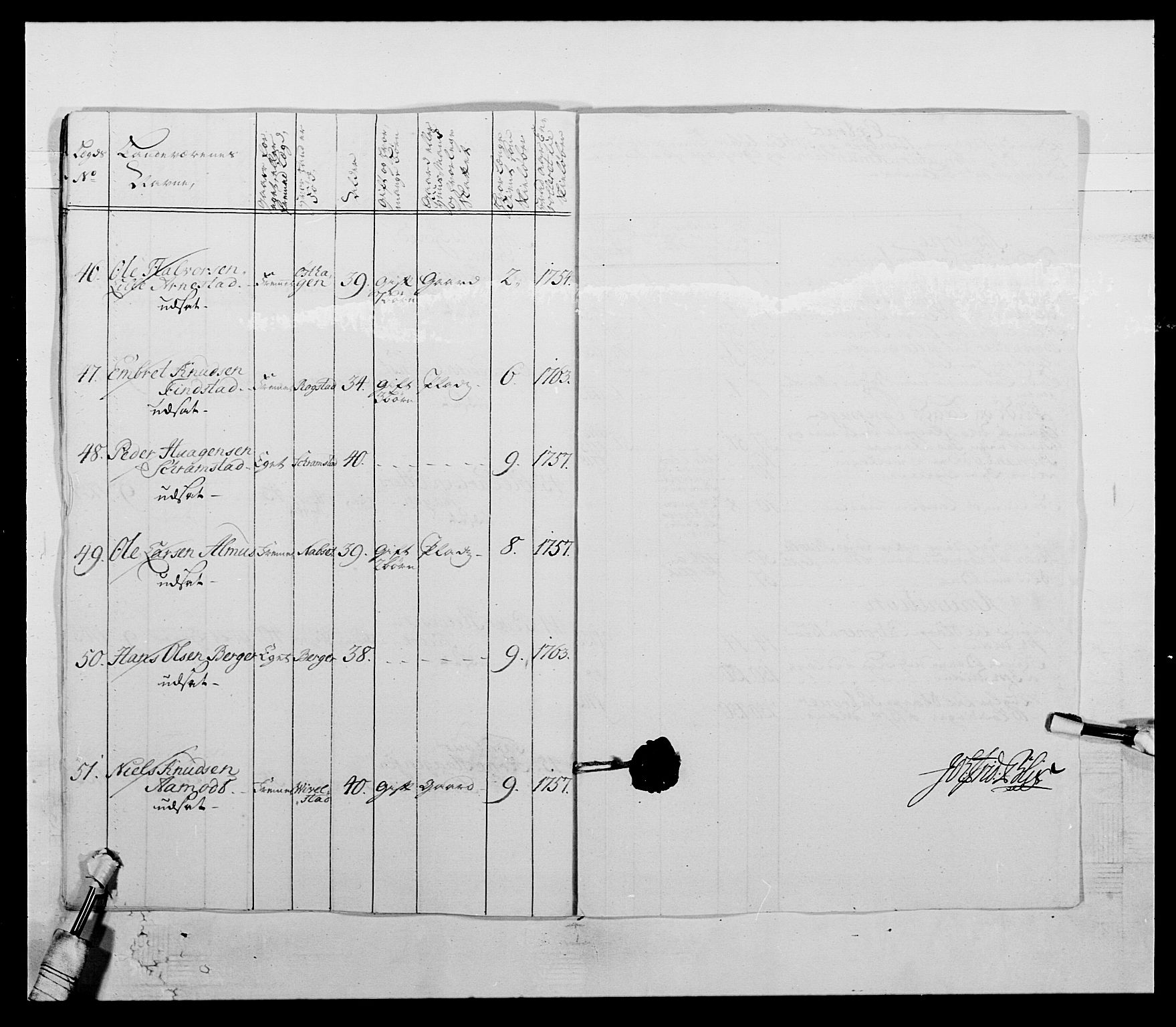 Kommanderende general (KG I) med Det norske krigsdirektorium, AV/RA-EA-5419/E/Ea/L0503b: 1. Opplandske regiment, 1764-1765, s. 646