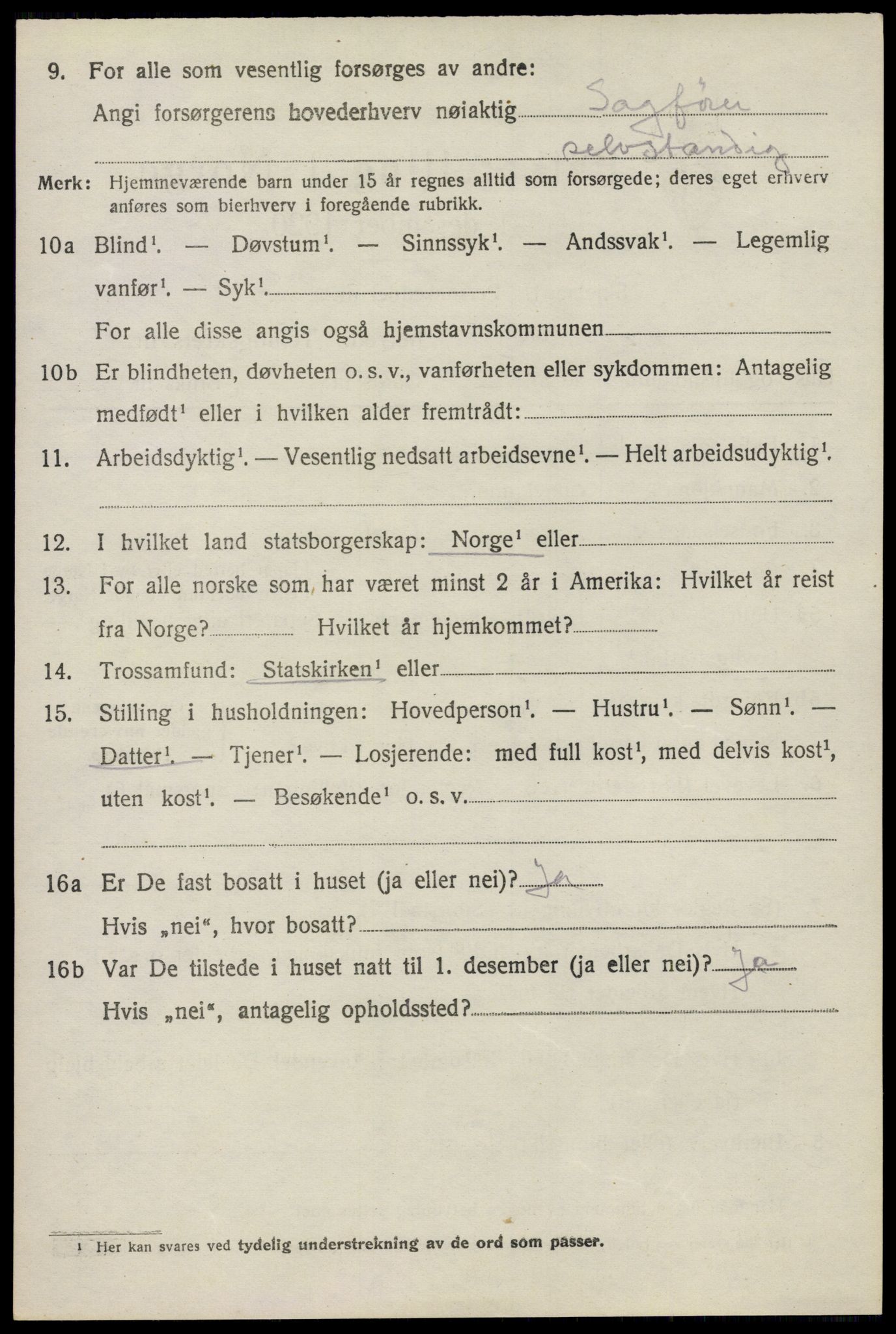 SAO, Folketelling 1920 for 0219 Bærum herred, 1920, s. 20013
