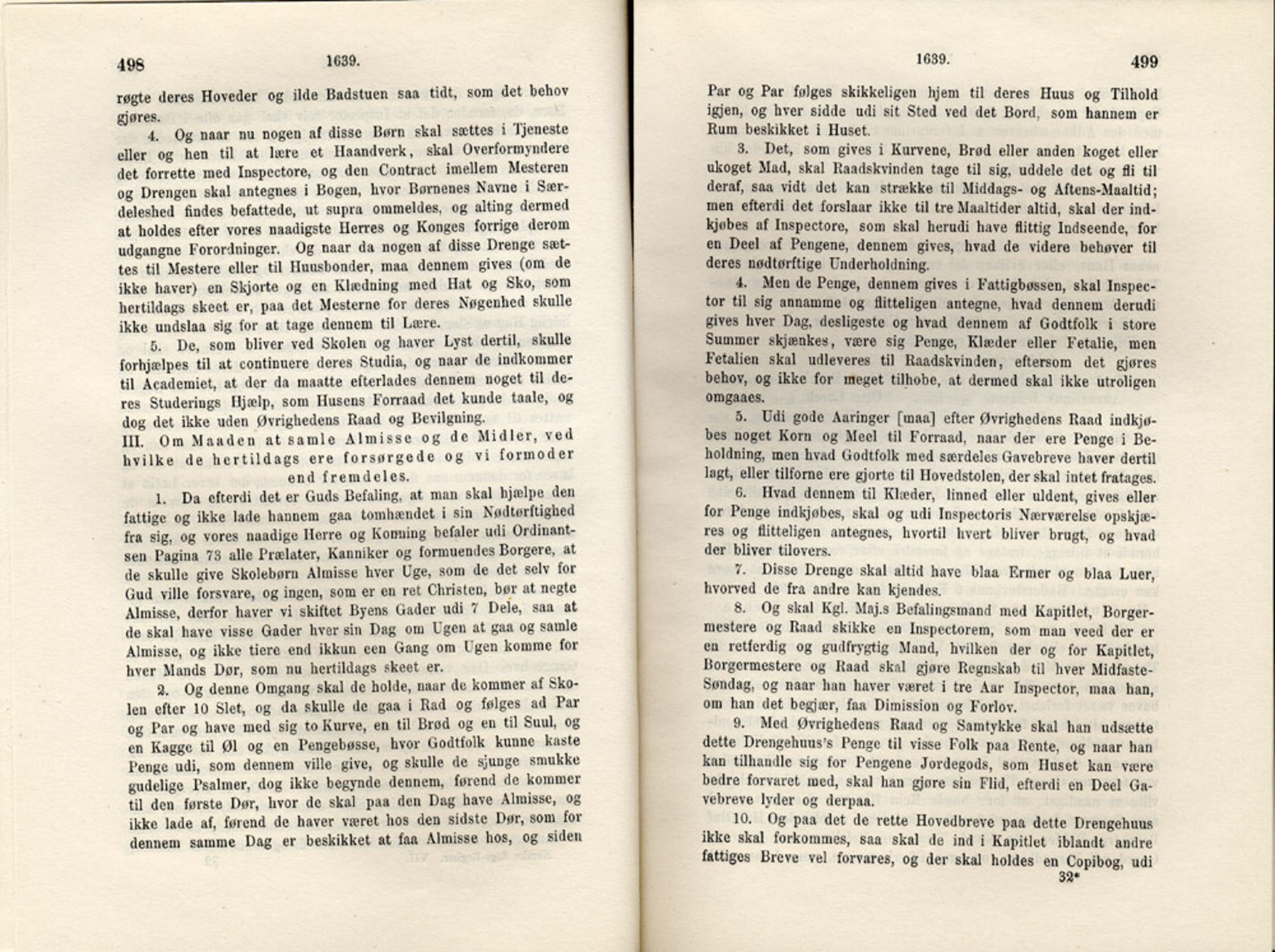 Publikasjoner utgitt av Det Norske Historiske Kildeskriftfond, PUBL/-/-/-: Norske Rigs-Registranter, bind 7, 1635-1640, s. 498-499