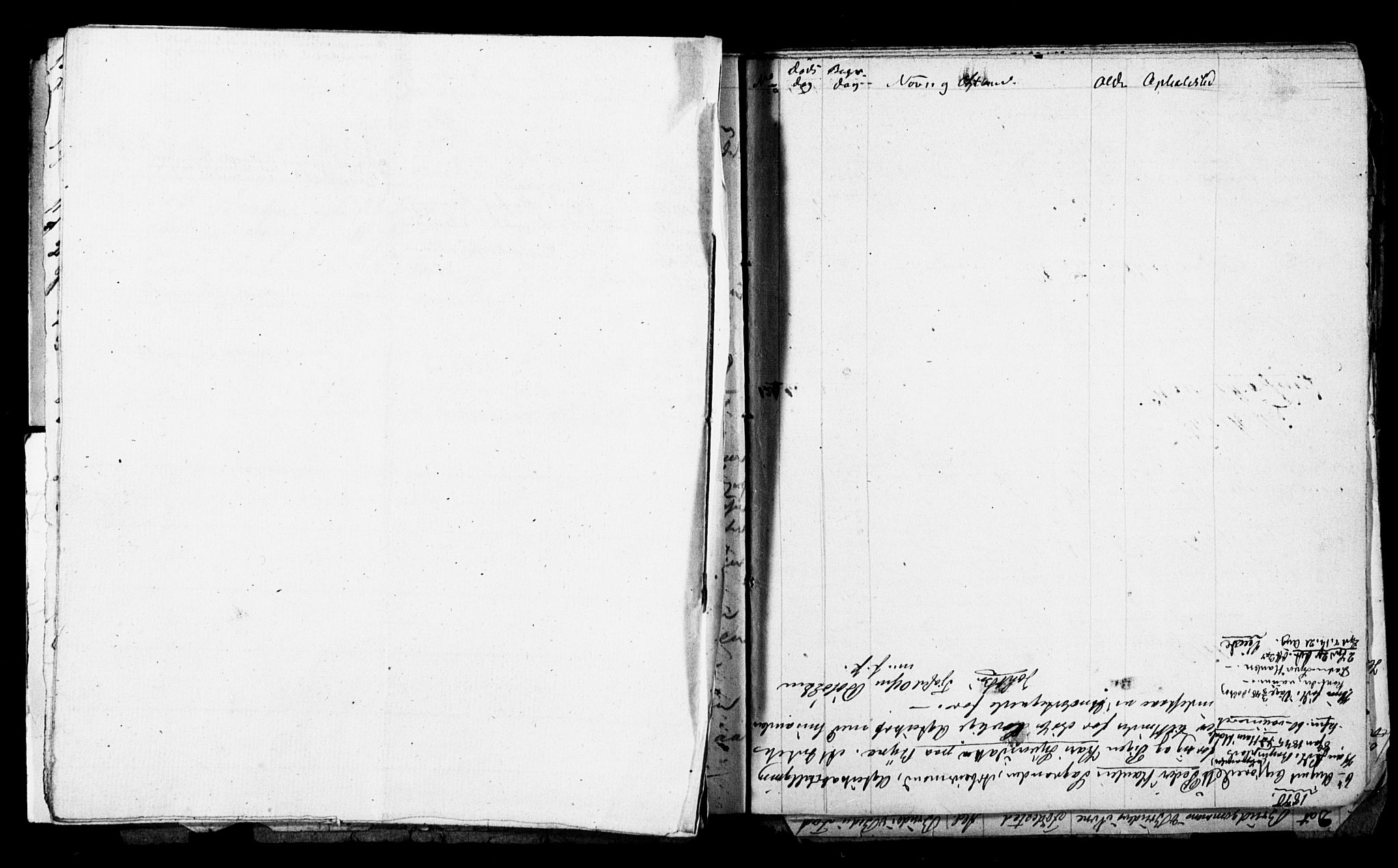 Nord-Fron prestekontor, AV/SAH-PREST-080/H/Ha: Kladd til kirkebok nr. -, 1865-1872
