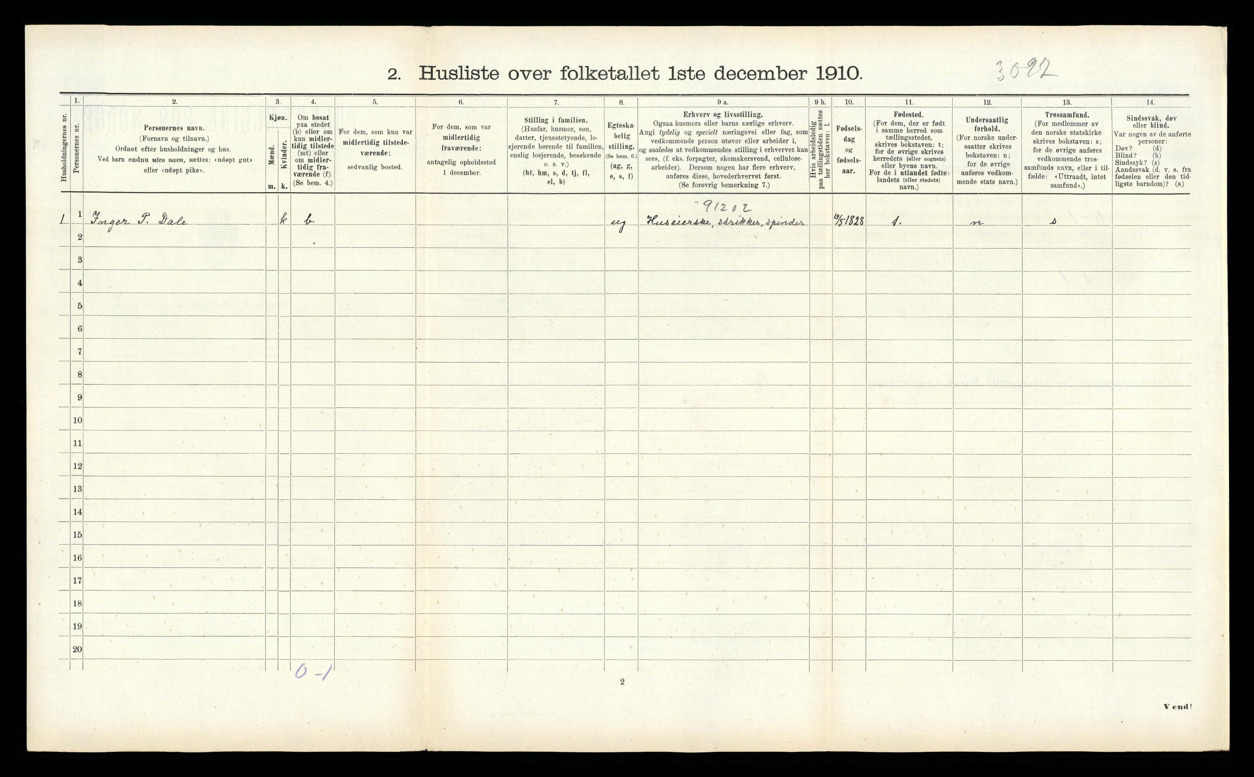 RA, Folketelling 1910 for 1524 Norddal herred, 1910, s. 566