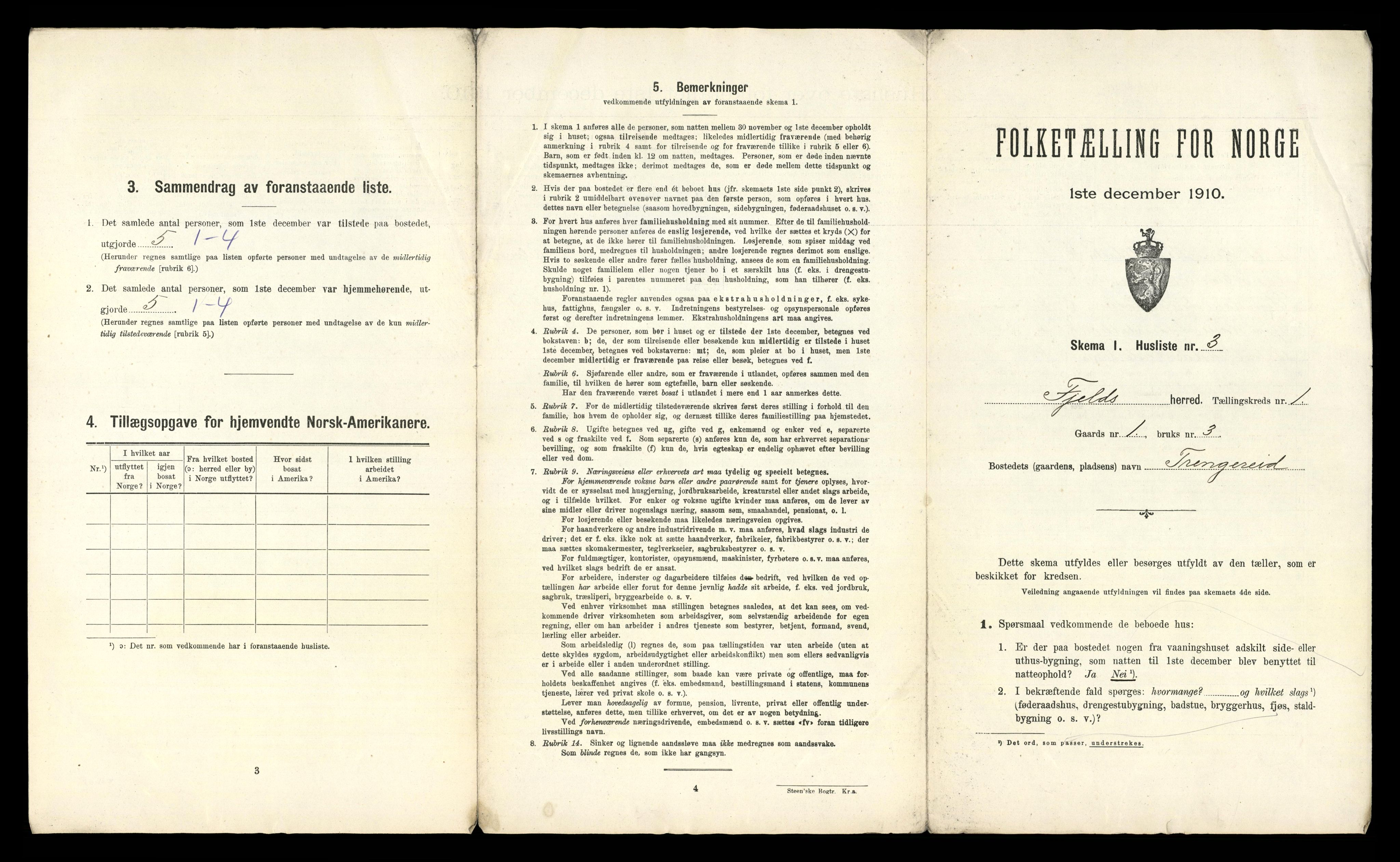 RA, Folketelling 1910 for 1246 Fjell herred, 1910, s. 43