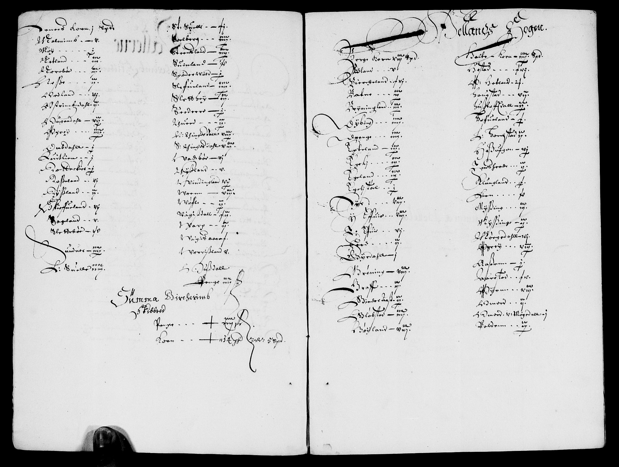 Rentekammeret inntil 1814, Reviderte regnskaper, Lensregnskaper, AV/RA-EA-5023/R/Rb/Rbs/L0046: Stavanger len, 1663