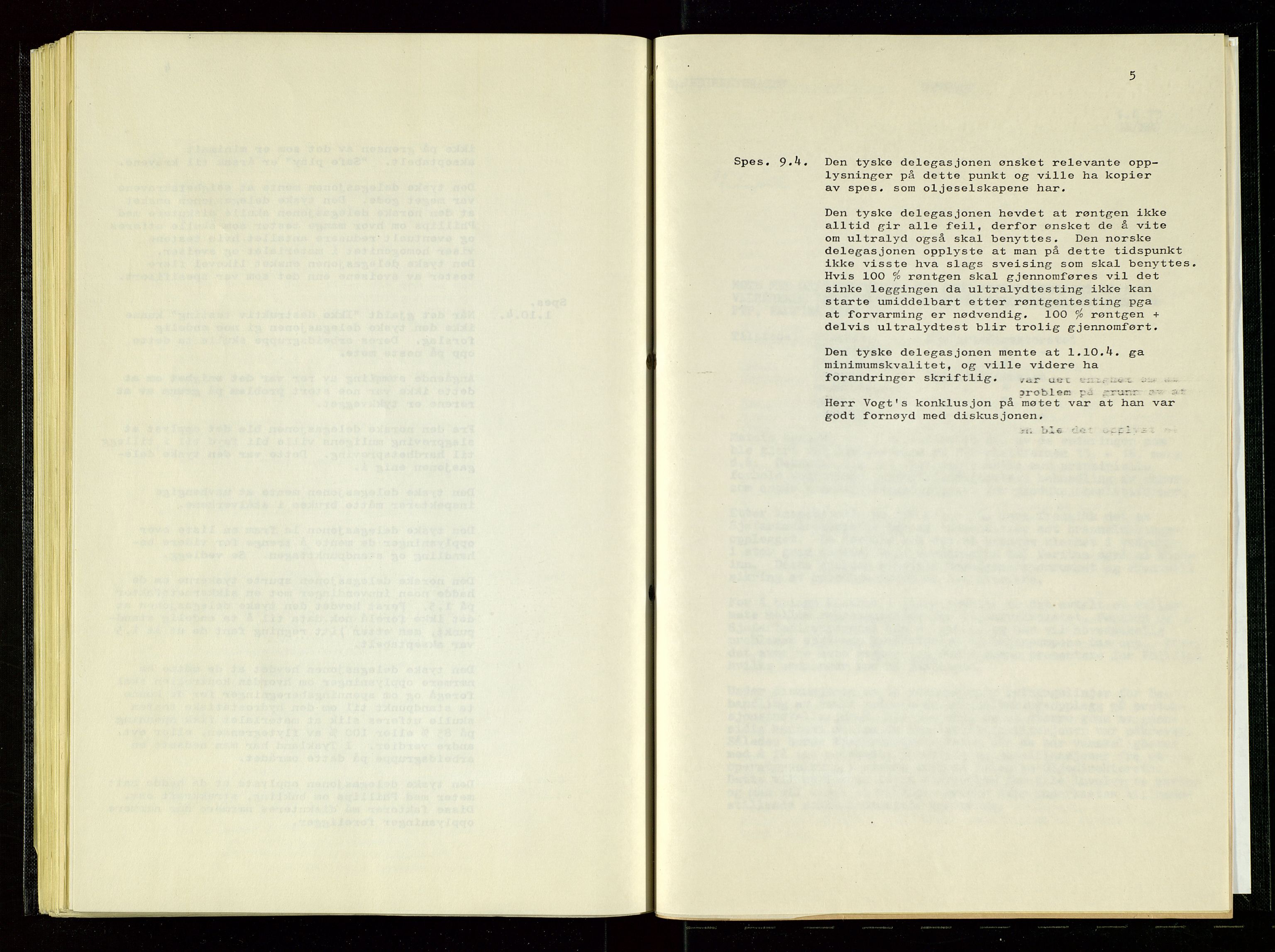 Oljedirektoratet, AV/SAST-A-101366/Aa/L0001: Referatprotokoller, 1973