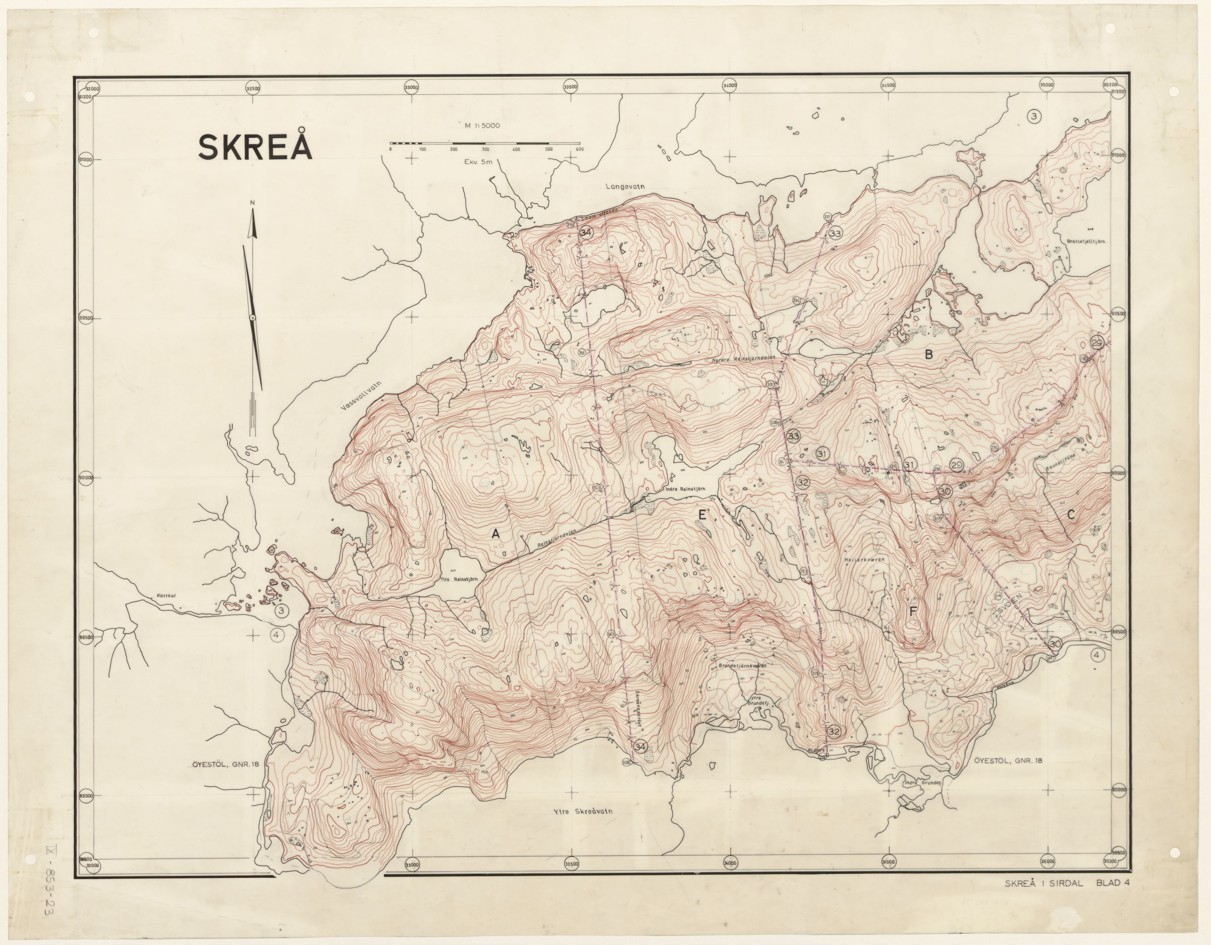 Jordskifteverkets kartarkiv, RA/S-3929/T, 1859-1988, s. 1118