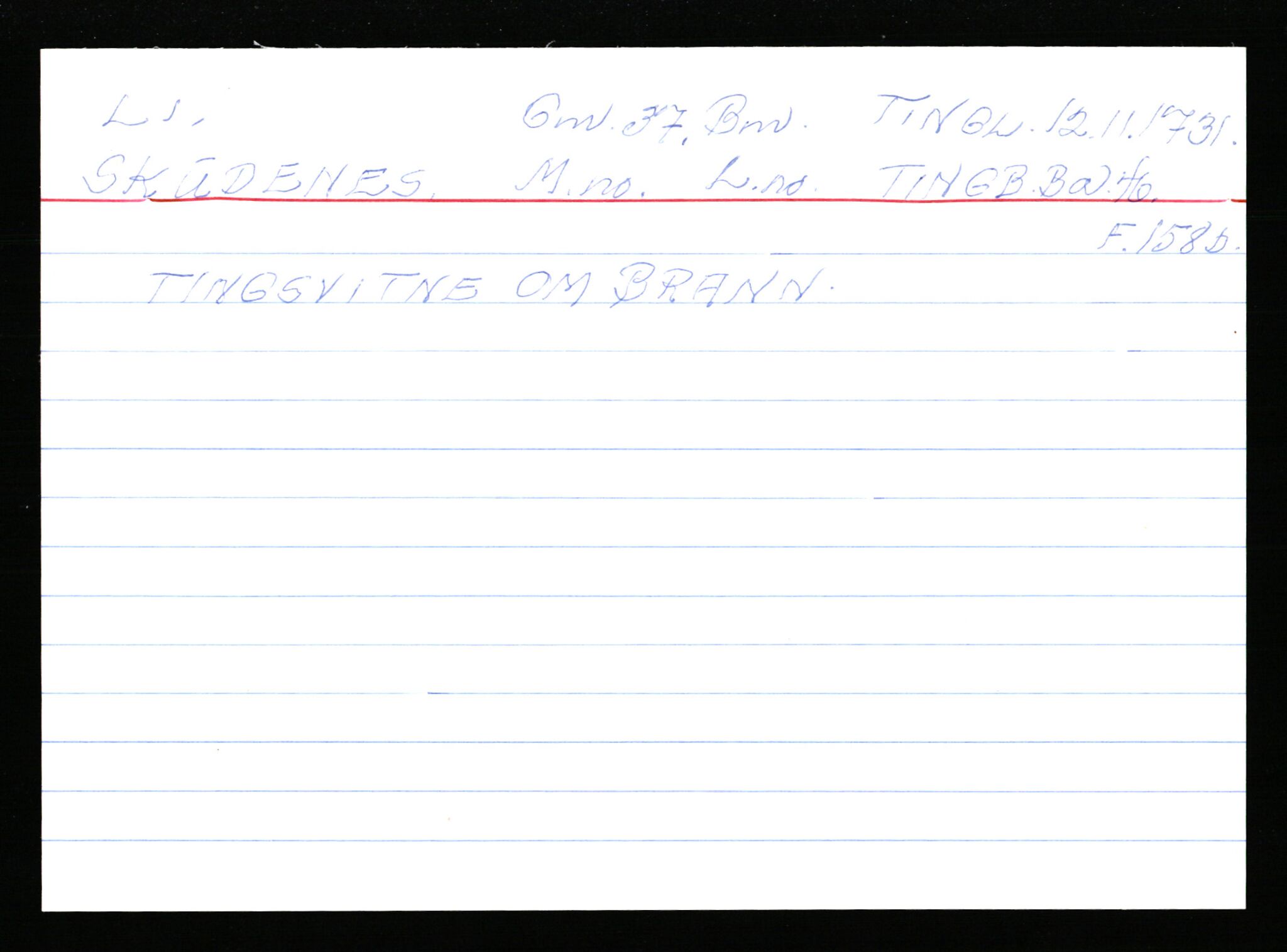 Statsarkivet i Stavanger, AV/SAST-A-101971/03/Y/Ym/L0035: Åstedskort sortert etter gårdsnavn: Leiranger - Lindanger, 1600-1950, s. 334