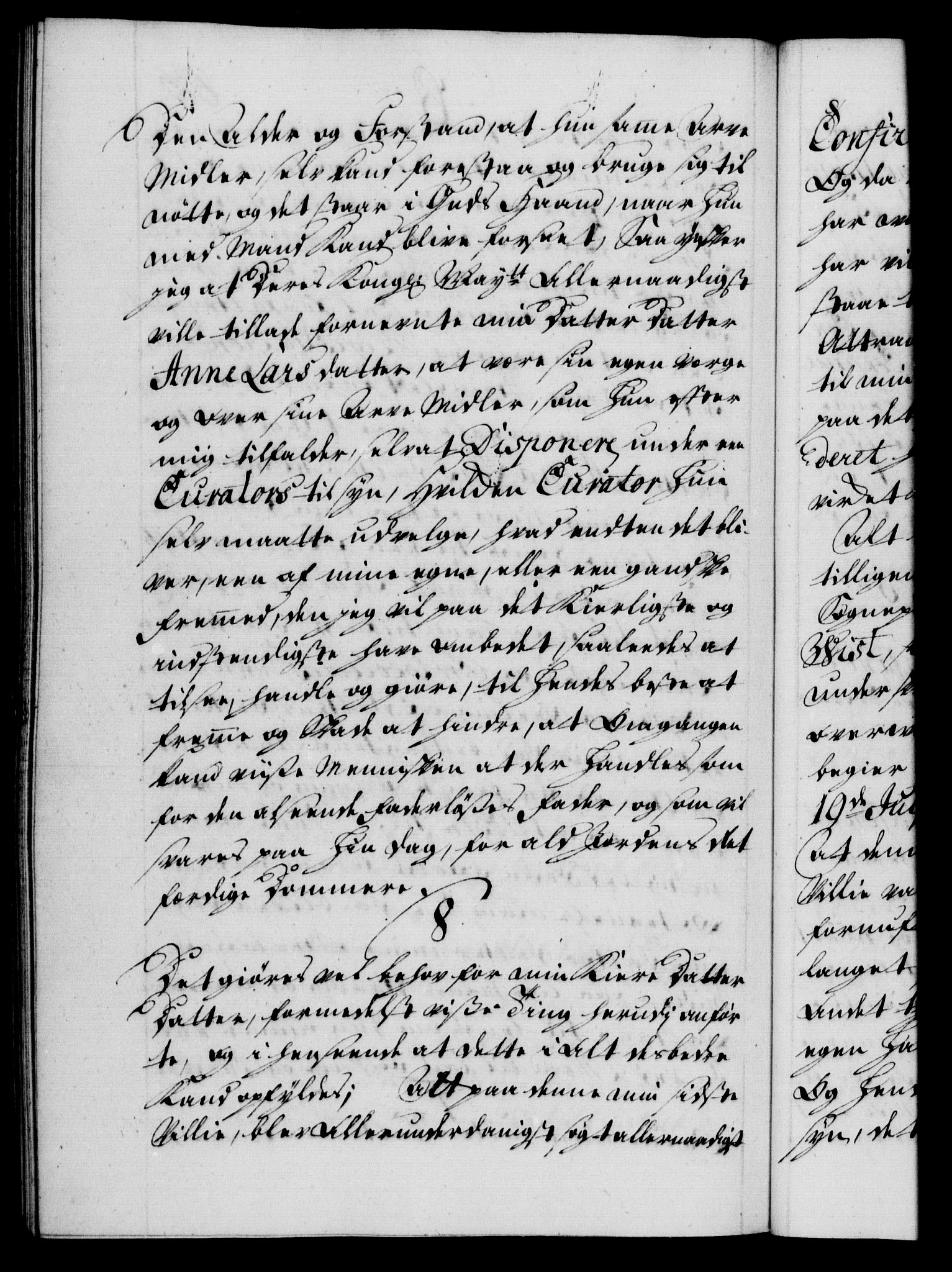 Danske Kanselli 1572-1799, RA/EA-3023/F/Fc/Fca/Fcaa/L0029: Norske registre, 1735-1736, s. 680b
