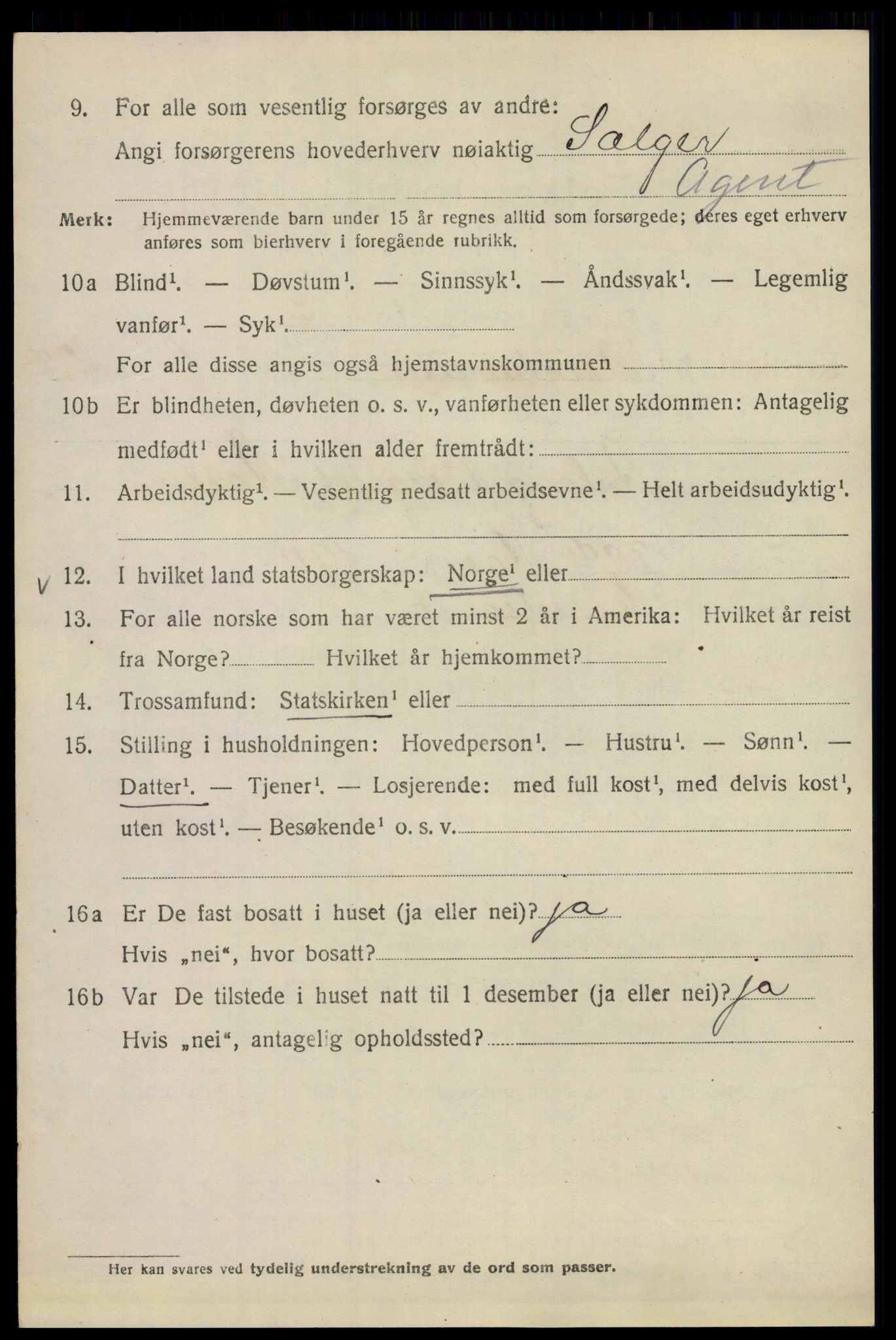 SAO, Folketelling 1920 for 0301 Kristiania kjøpstad, 1920, s. 461172