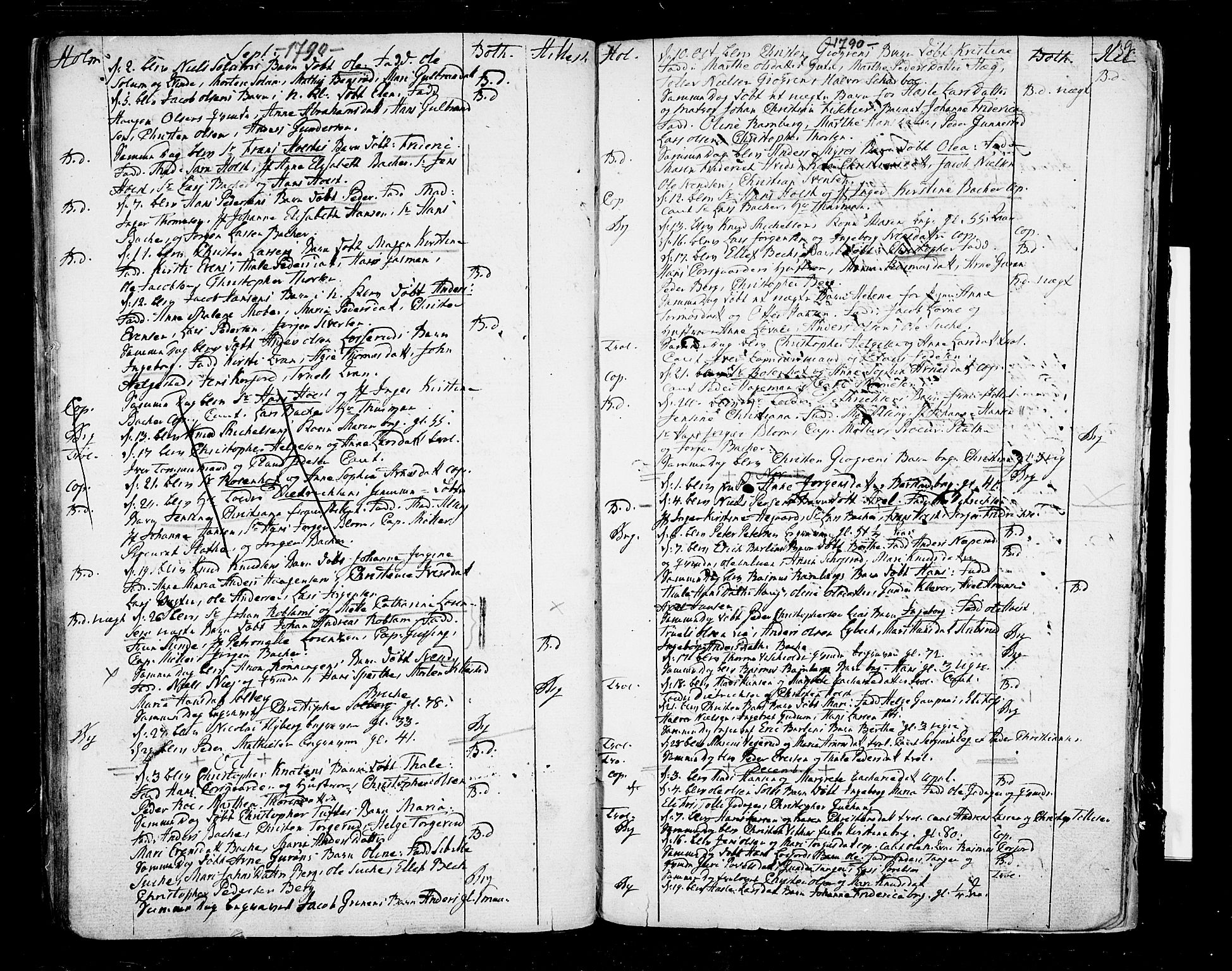 Botne kirkebøker, SAKO/A-340/F/Fa/L0002: Ministerialbok nr. I 2, 1779-1791, s. 39