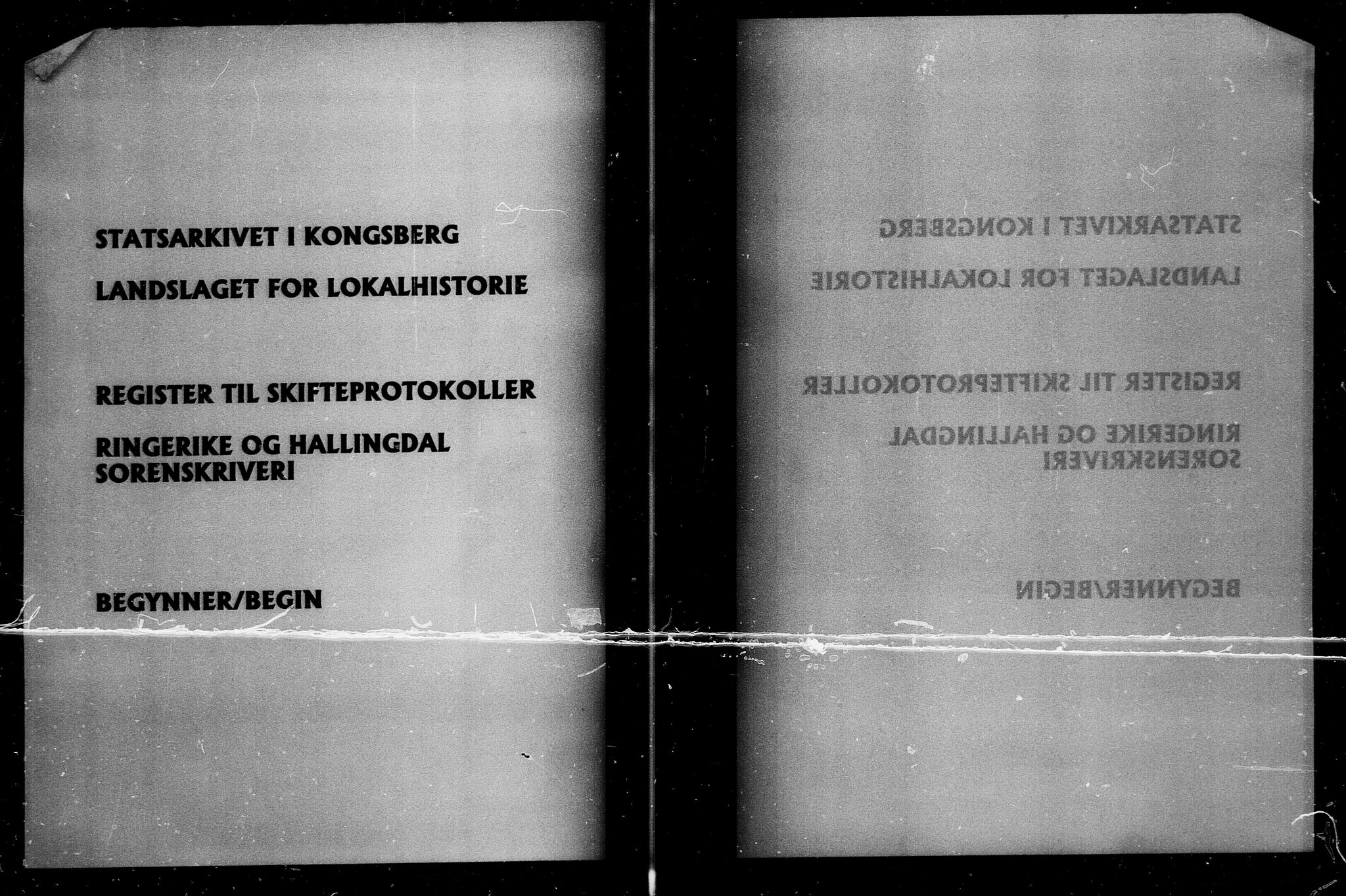 Ringerike og Hallingdal sorenskriveri, SAKO/A-81/H, 1672-1823