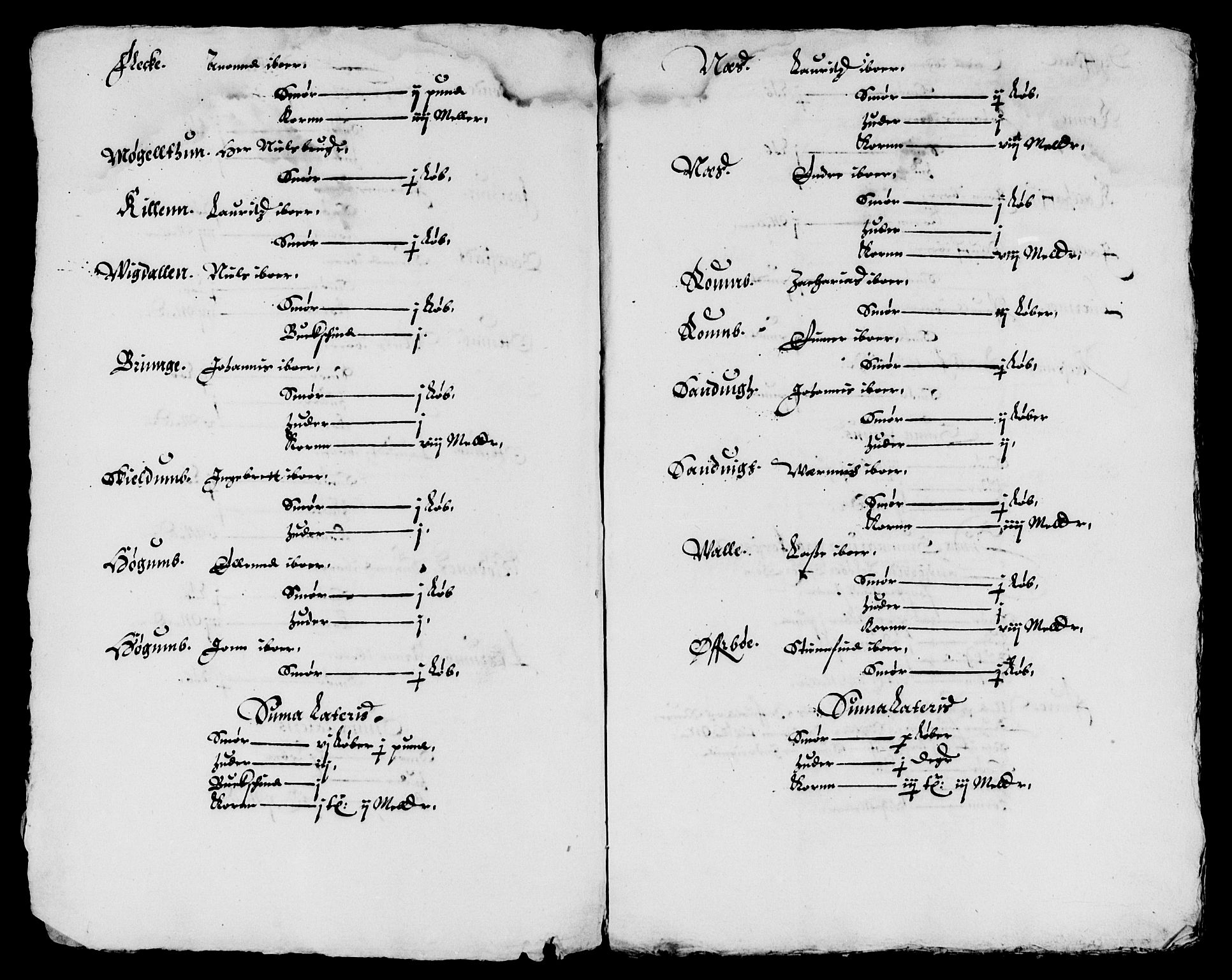 Rentekammeret inntil 1814, Reviderte regnskaper, Lensregnskaper, AV/RA-EA-5023/R/Rb/Rbt/L0021: Bergenhus len, 1616-1617