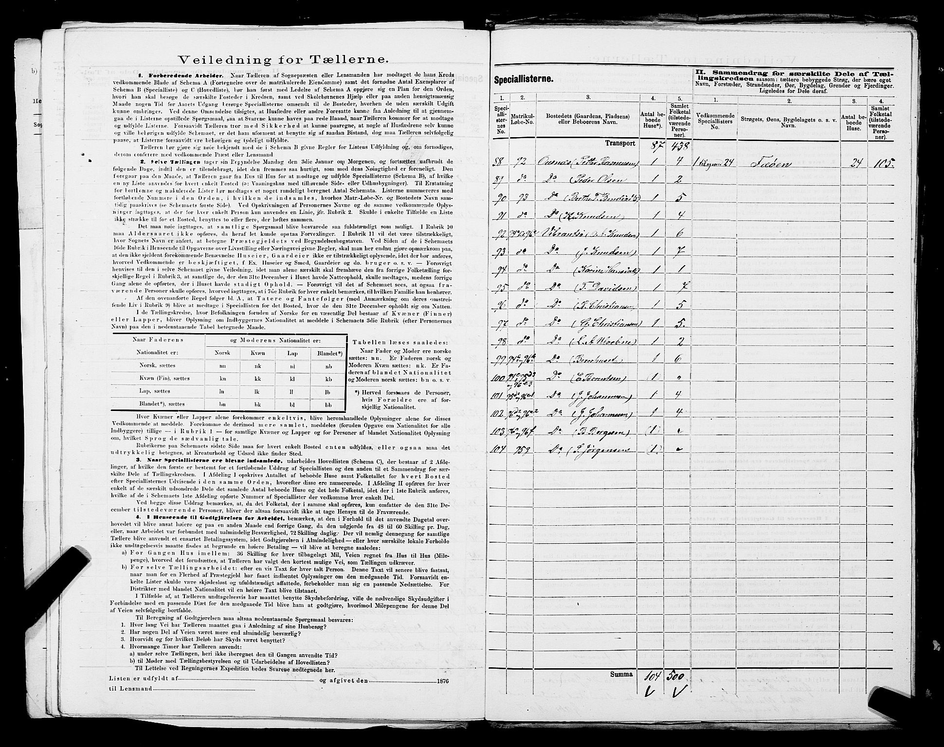 SAST, Folketelling 1875 for 1152L Torvastad prestegjeld, Torvastad sokn, Skåre sokn og Utsira sokn, 1875, s. 13